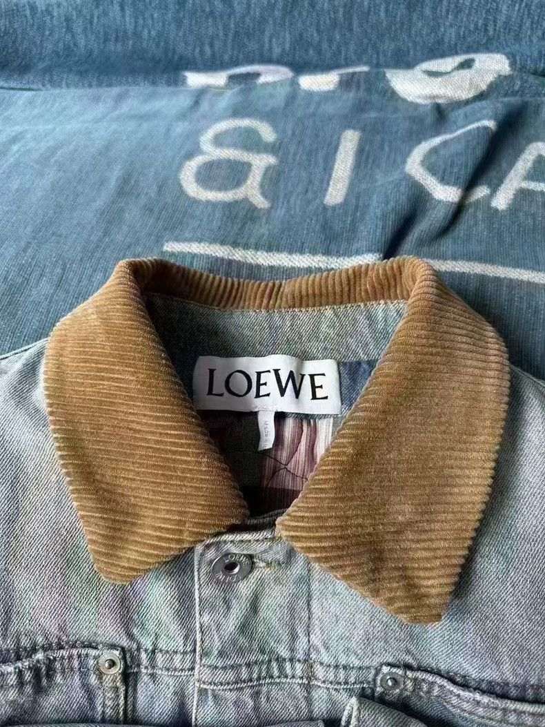 Loewe LOEWE Coat and denim jacket Size M / US 6-8 / IT 42-44 - 3 Thumbnail