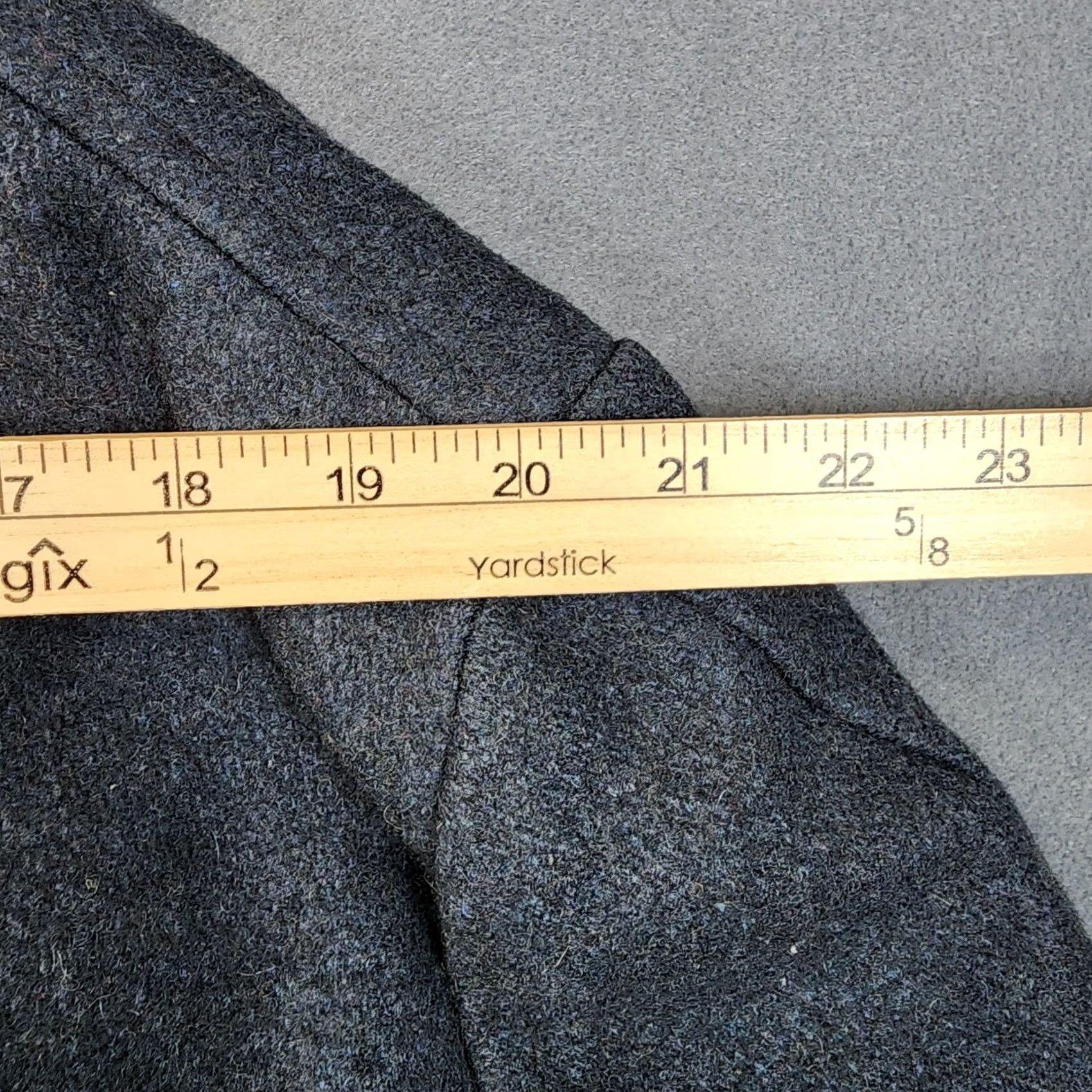 Vintage VINTAGE Towncraft Penneys Coat Mens 44 Navy Blue Lined Grandpa 60s 70s Size US S / EU 44-46 / 1 - 6 Thumbnail