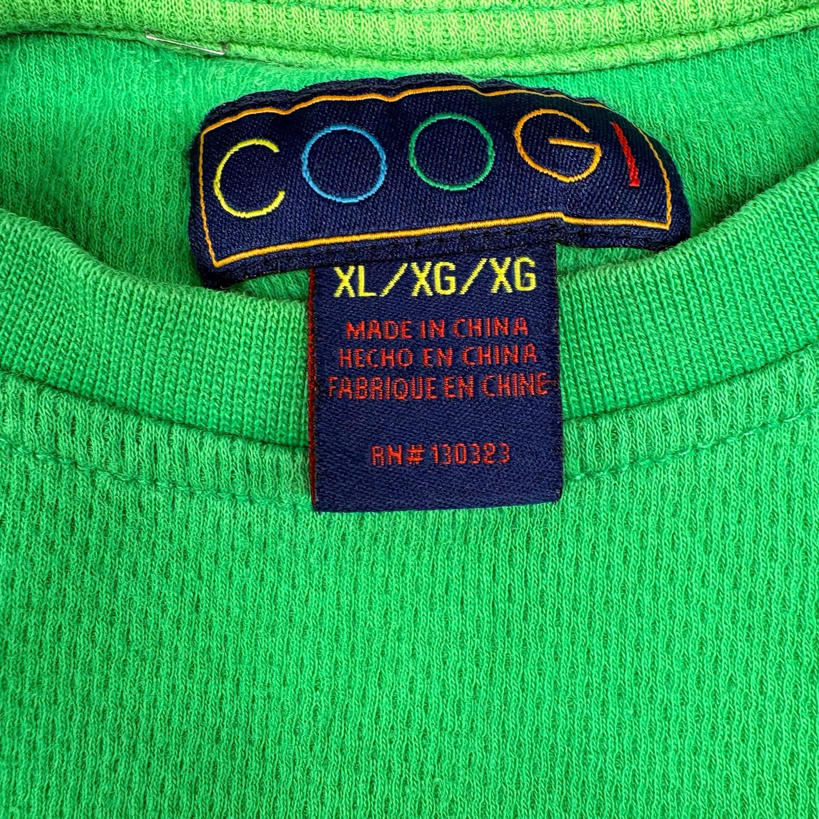 Coogi Coogi Thermal Long Sleeve Size US XL / EU 56 / 4 - 4 Thumbnail