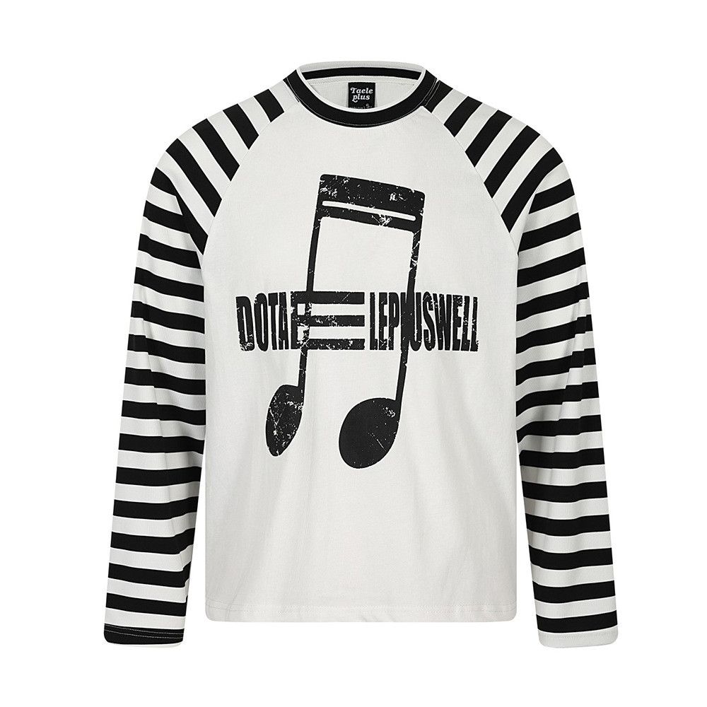 Japanese Brand × PPFM Japan brand PPFM Striped Long Sleeve T-Shirt