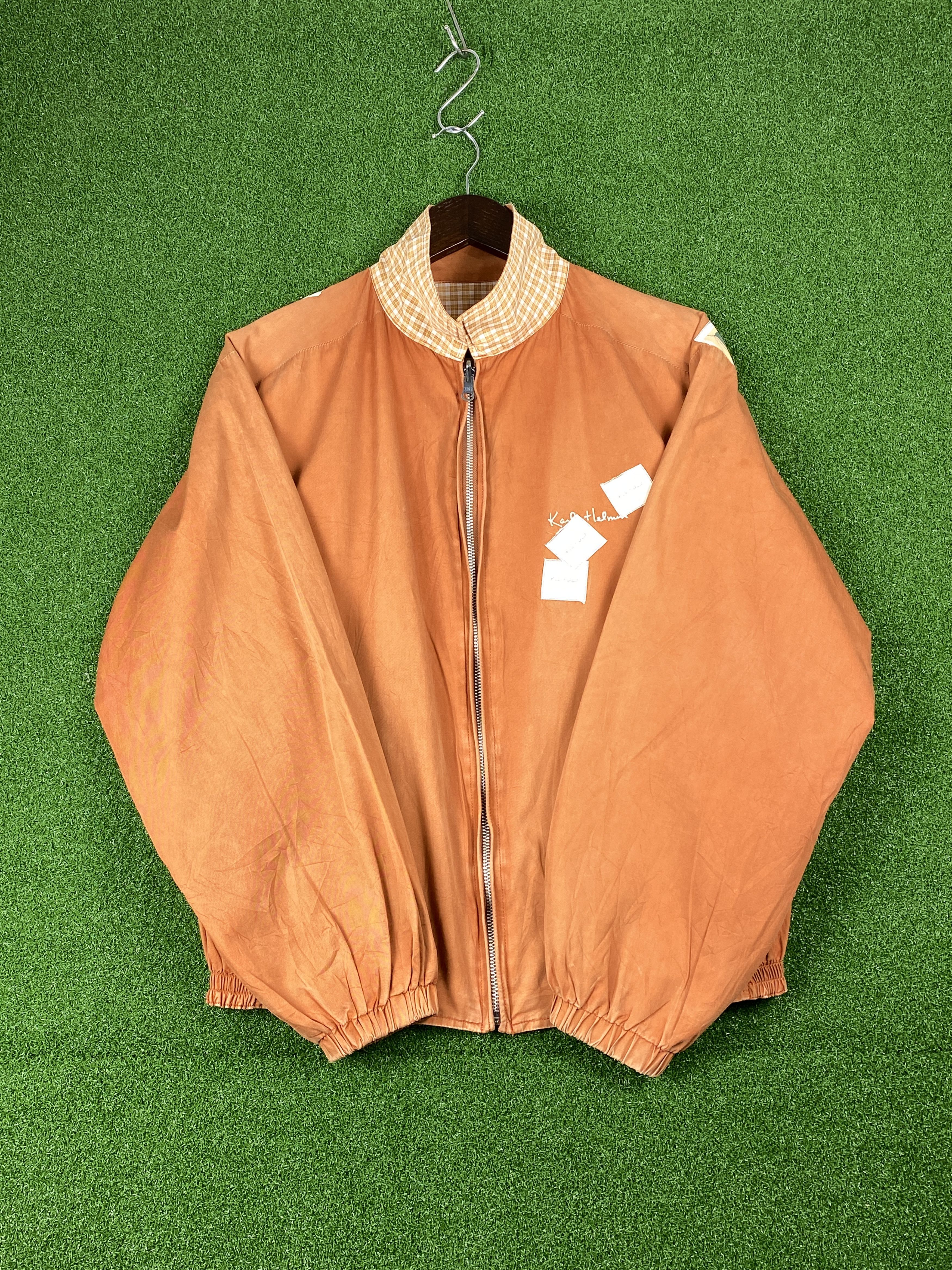 Karl Helmut Vintage Karl Helmut Reversible Jacket Size US M / EU 48-50 / 2 - 4 Thumbnail