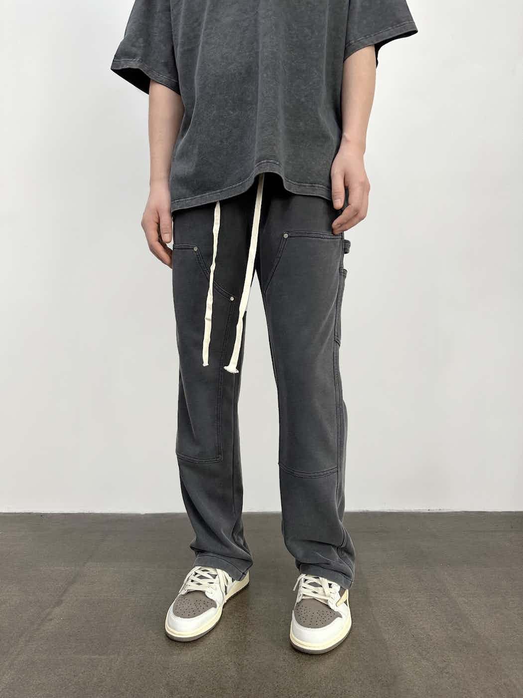 sports utility faded carpenter cargo pants