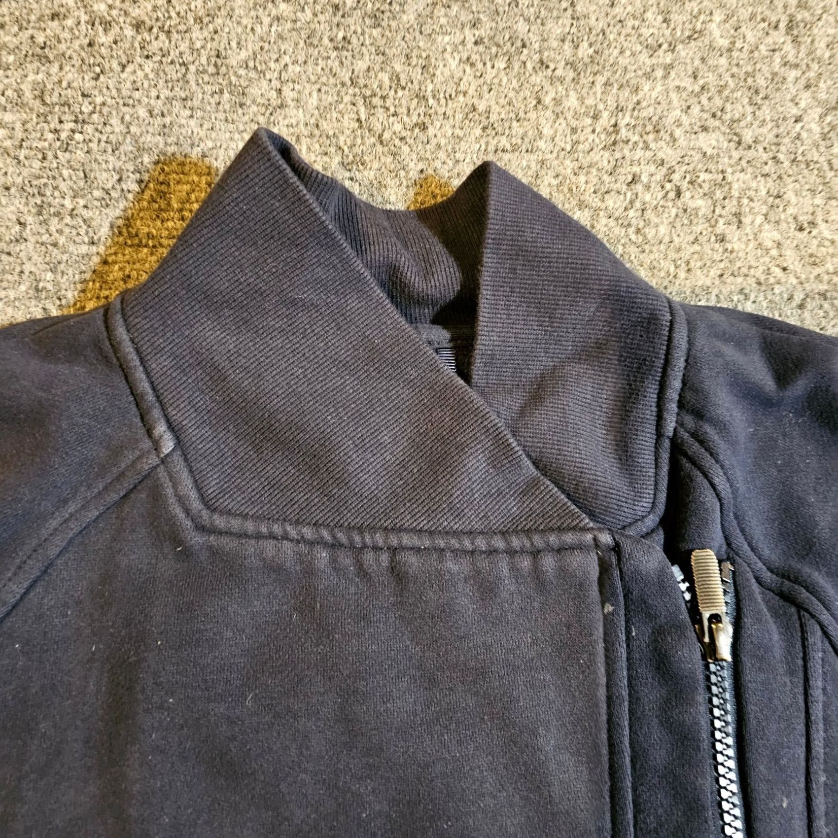 Lululemon Lululemon Jacket Womens 4 Black Back To Wrap It Sweatshirt Full Zip Casual Size S / US 4 / IT 40 - 2 Thumbnail