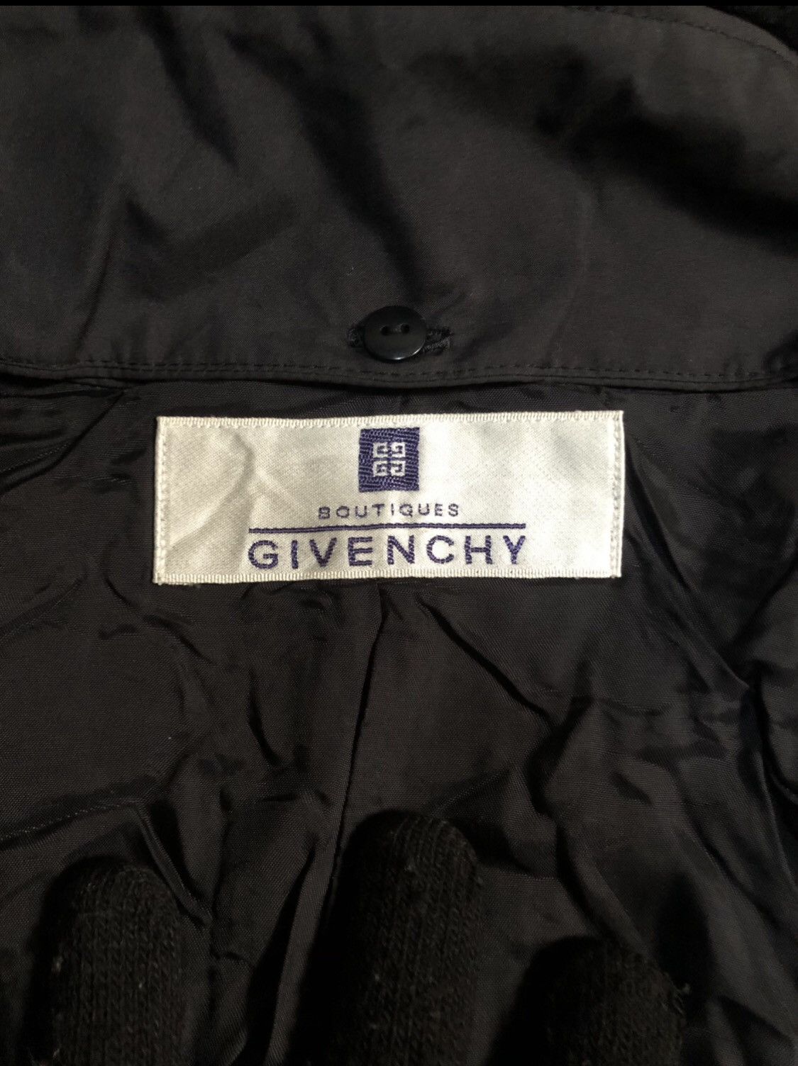 Givenchy Givenchy Parkas Jacket with Hoodie Size US XS / EU 42 / 0 - 10 Thumbnail