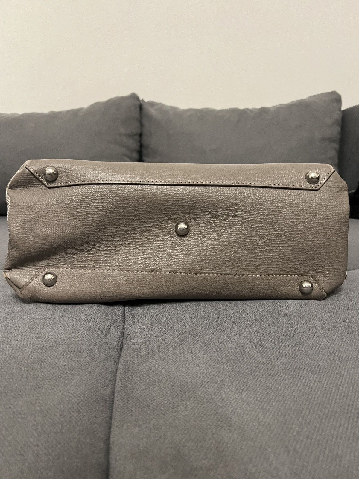 Burberry burberry banner leather bag Size ONE SIZE - 4 Thumbnail