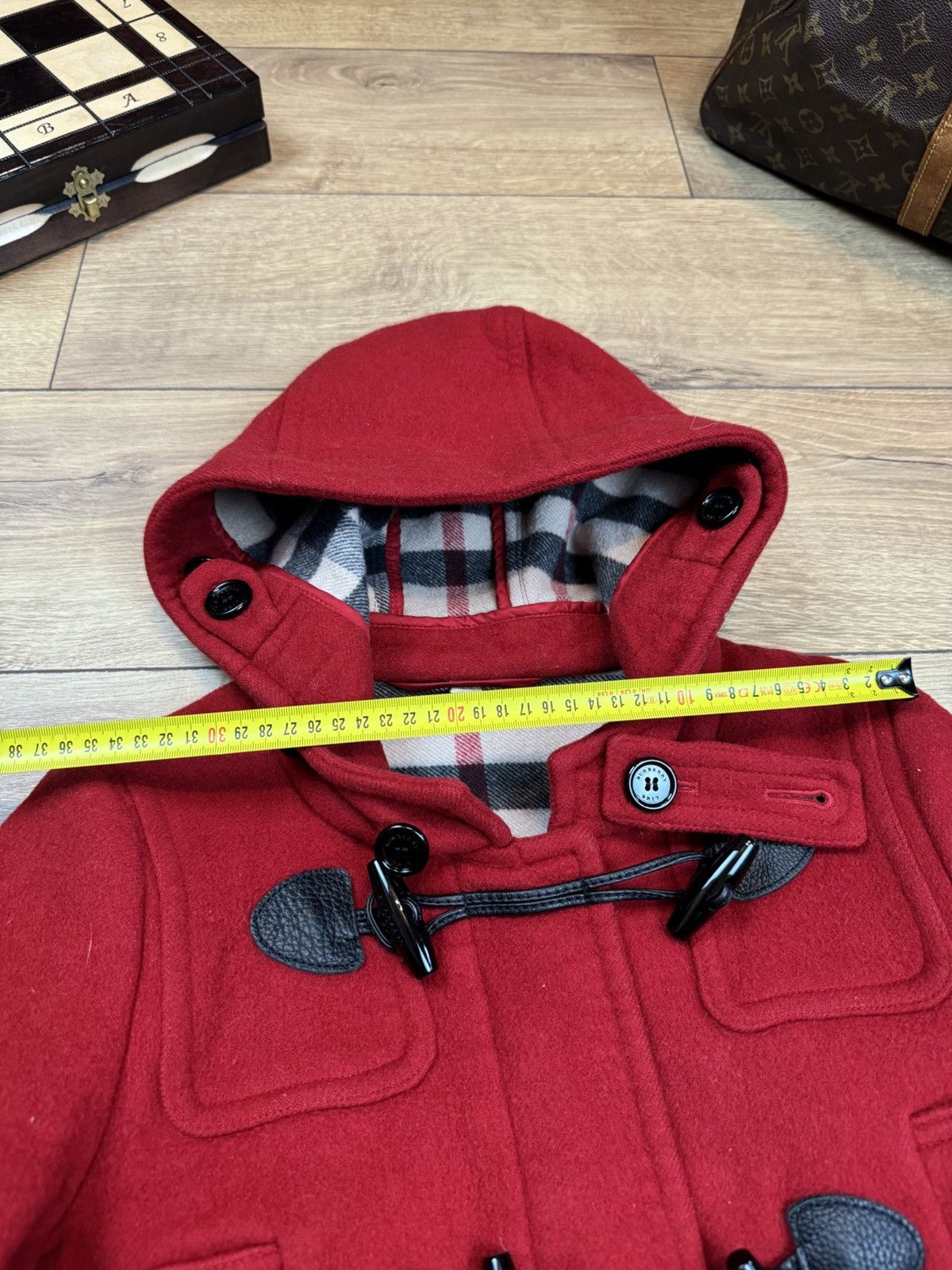 Burberry Duffle coat Burberry Brit original luxury streetwear item Size XS / US 0-2 / IT 36-38 - 8 Thumbnail
