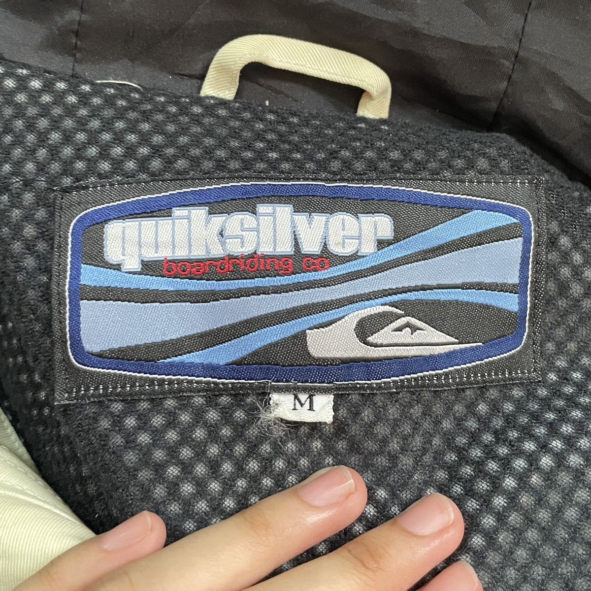 Quiksilver × Vintage Vintage Brand Quiksilver Boardriding Jacket 1990s Size US M / EU 48-50 / 2 - 9 Thumbnail