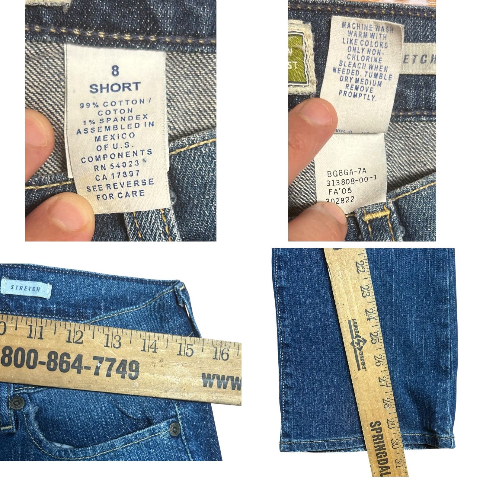 Old Navy VINTAGE Old Navy Jeans Bootcut 8 Short Women Regular Waist at 38? Hmm Size 30" / US 8 / IT 44 - 8 Thumbnail