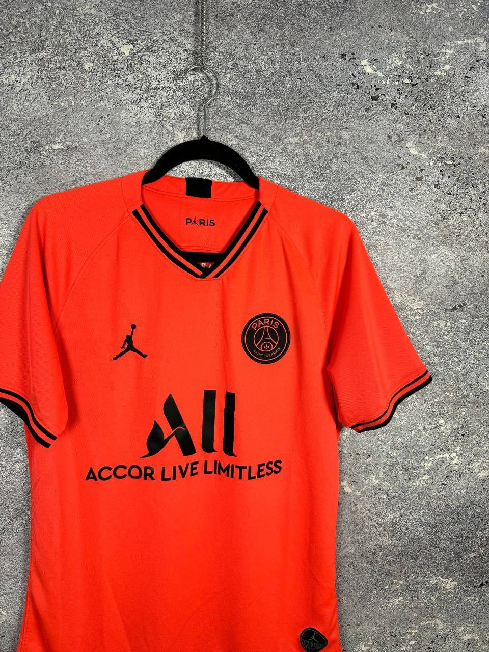 Jordan Brand × Vintage Vintage PSG 2019/20 Jordan Soccer Jersey Medium Size US M / EU 48-50 / 2 - 2 Thumbnail