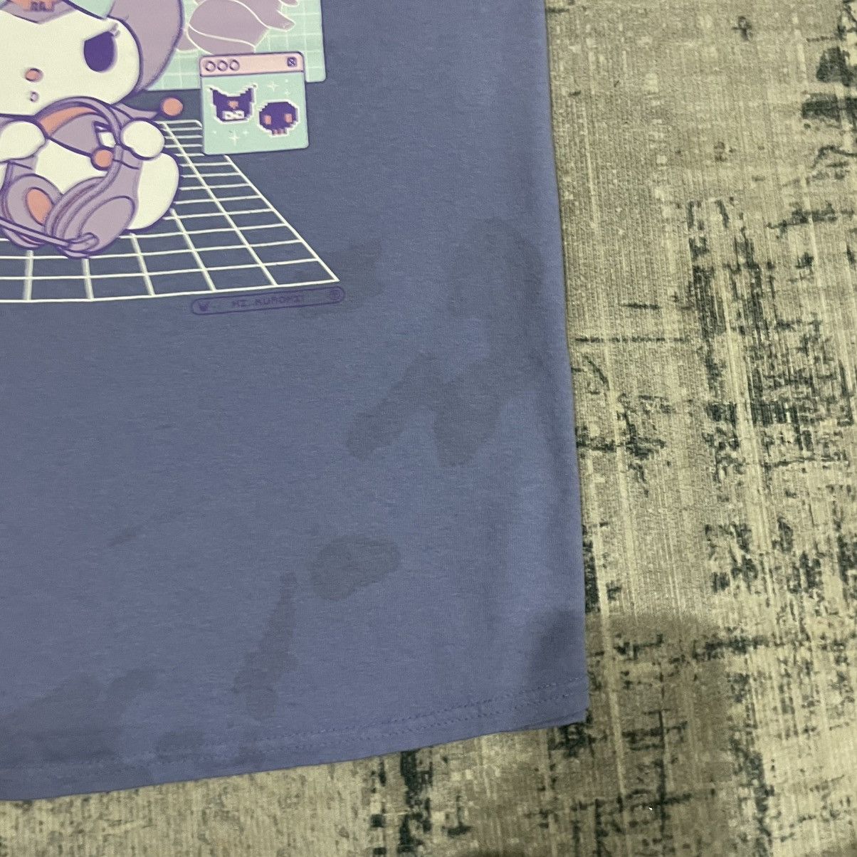 Anime Kuromi t-shirt by Ripple Junction Size US L / EU 52-54 / 3 - 3 Thumbnail