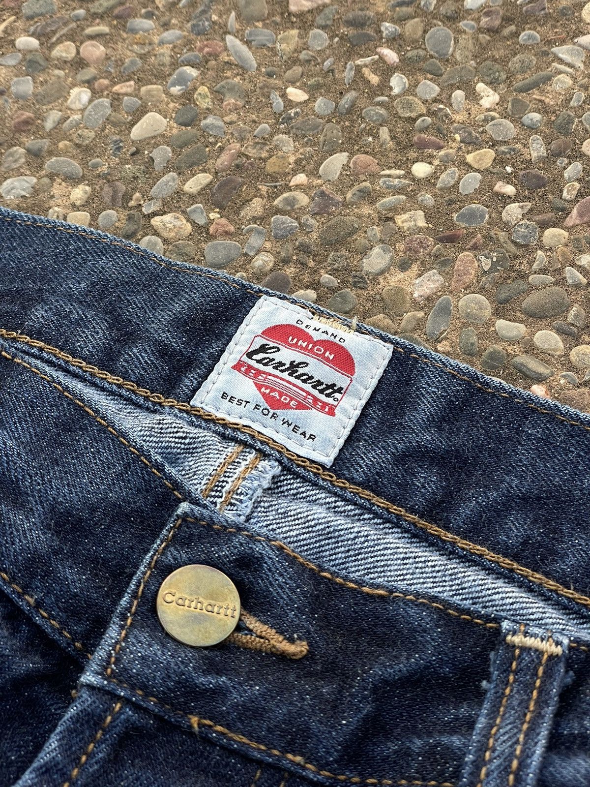Carhartt Rare Vintage Carhartt Union Made Selvedge Denim Size US 32 / EU 48 - 7 Thumbnail