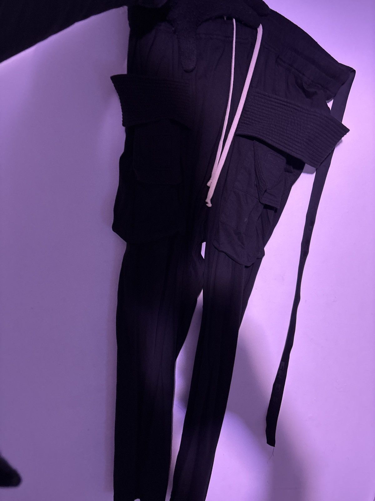 Rick Owens Rick Owens Cargo Trousers Size US 36 / EU 52 - 7 Thumbnail