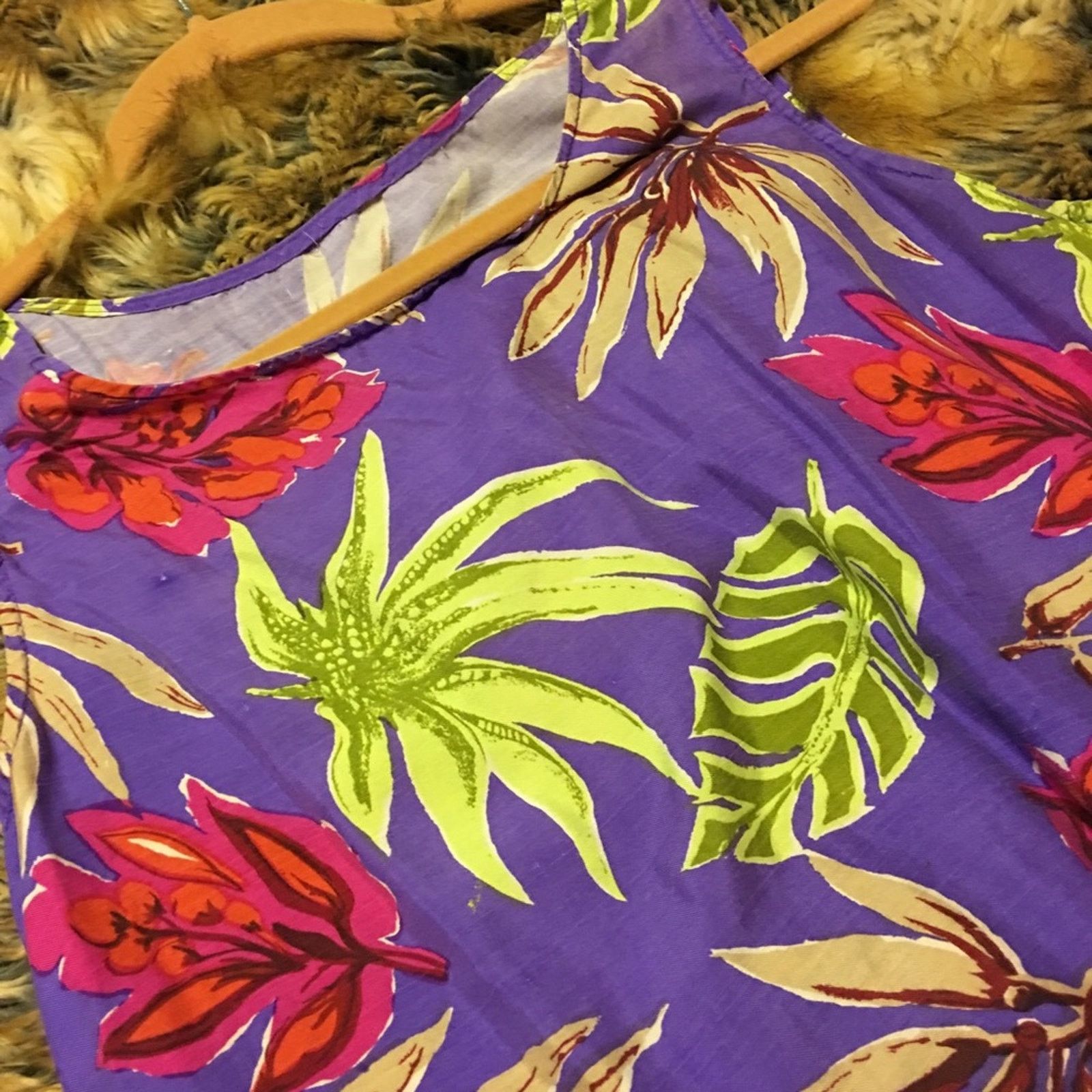 Other Colorful lightweight floral print summer dress Size M / US 6-8 / IT 42-44 - 5 Thumbnail
