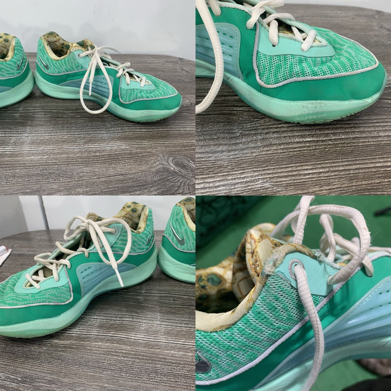 Nike Nike KD 16 NRG Wanda Sneaker Men's Size 7 Green Size US 7 / EU 40 - 8 Thumbnail