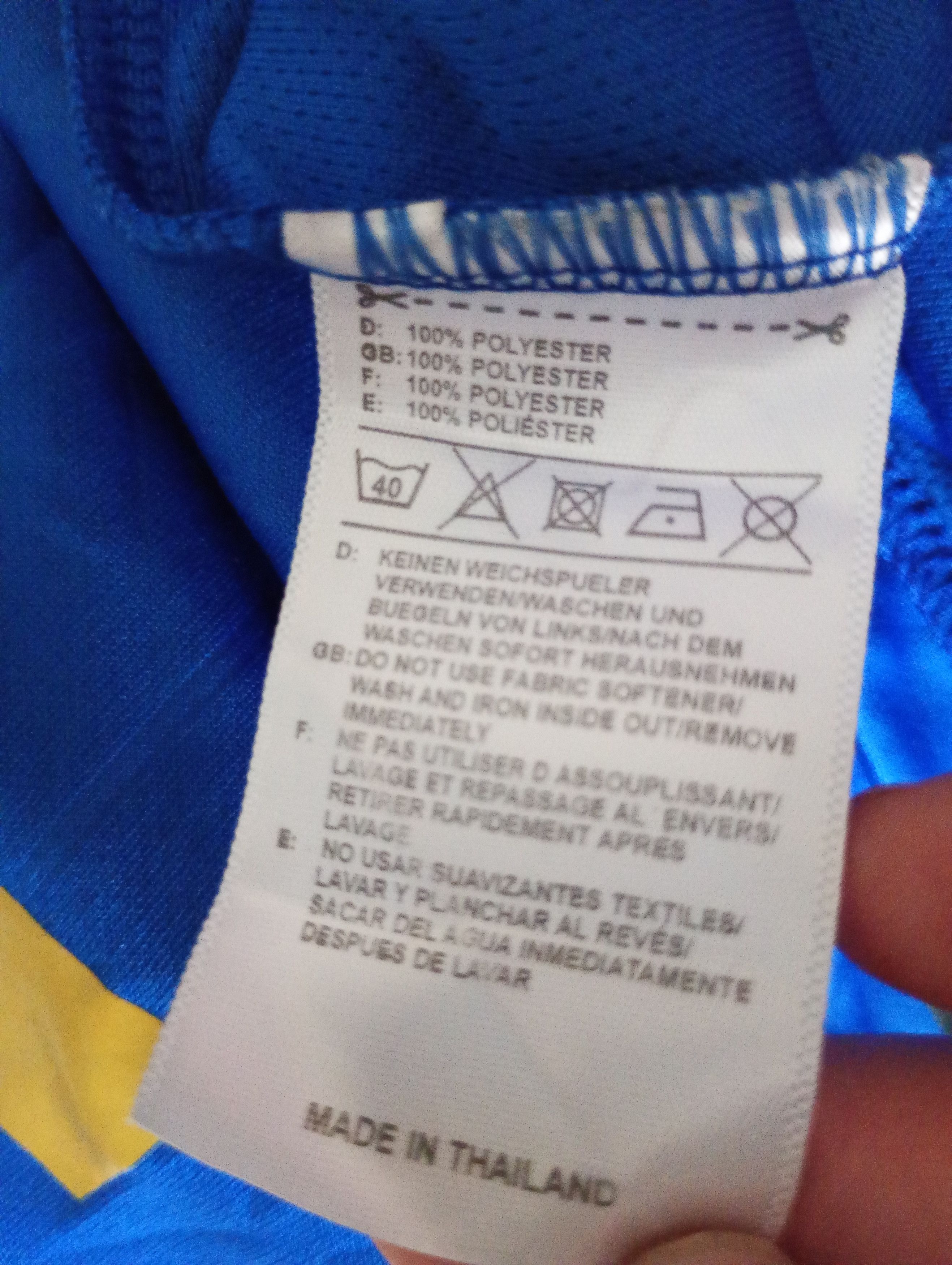 Castore Castore Glasgow Rangers Jersey 150th Anniversary 2021-2022 Size US M / EU 48-50 / 2 - 12 Thumbnail
