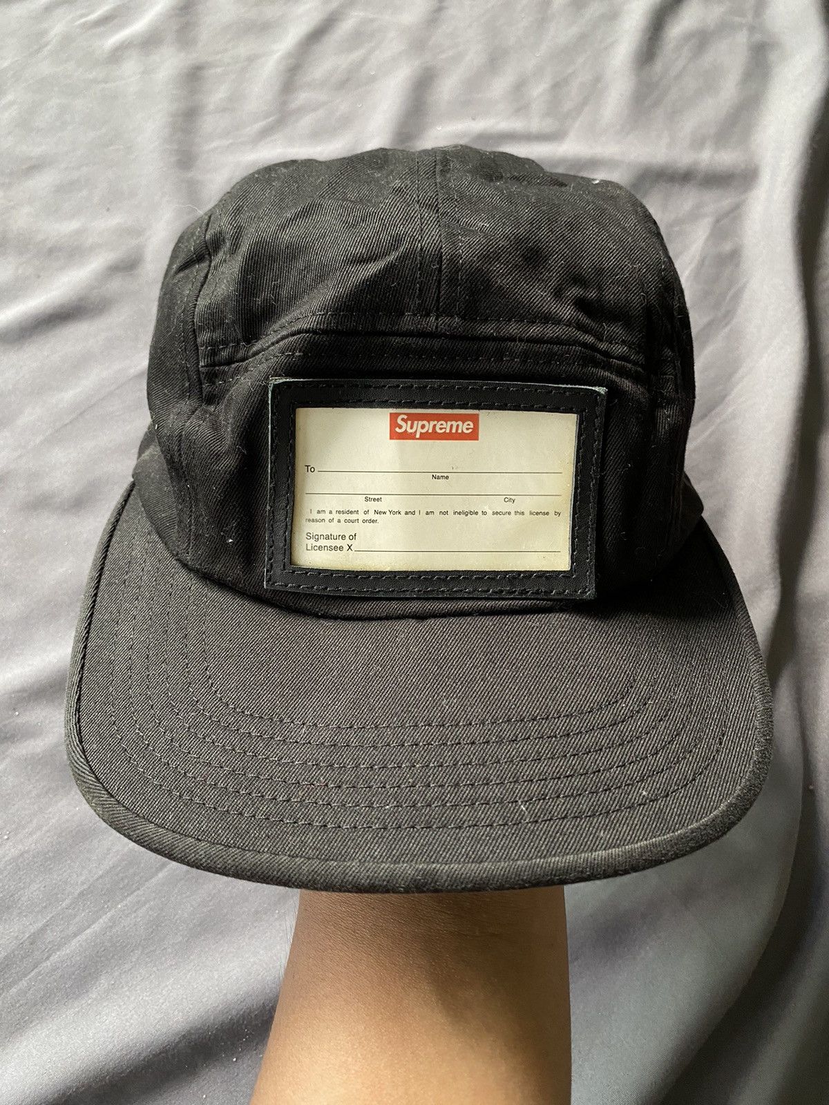 Supreme Supreme Big Game Camp Cap FW15 🔥RARE🔥 Size ONE SIZE - 1 Thumbnail