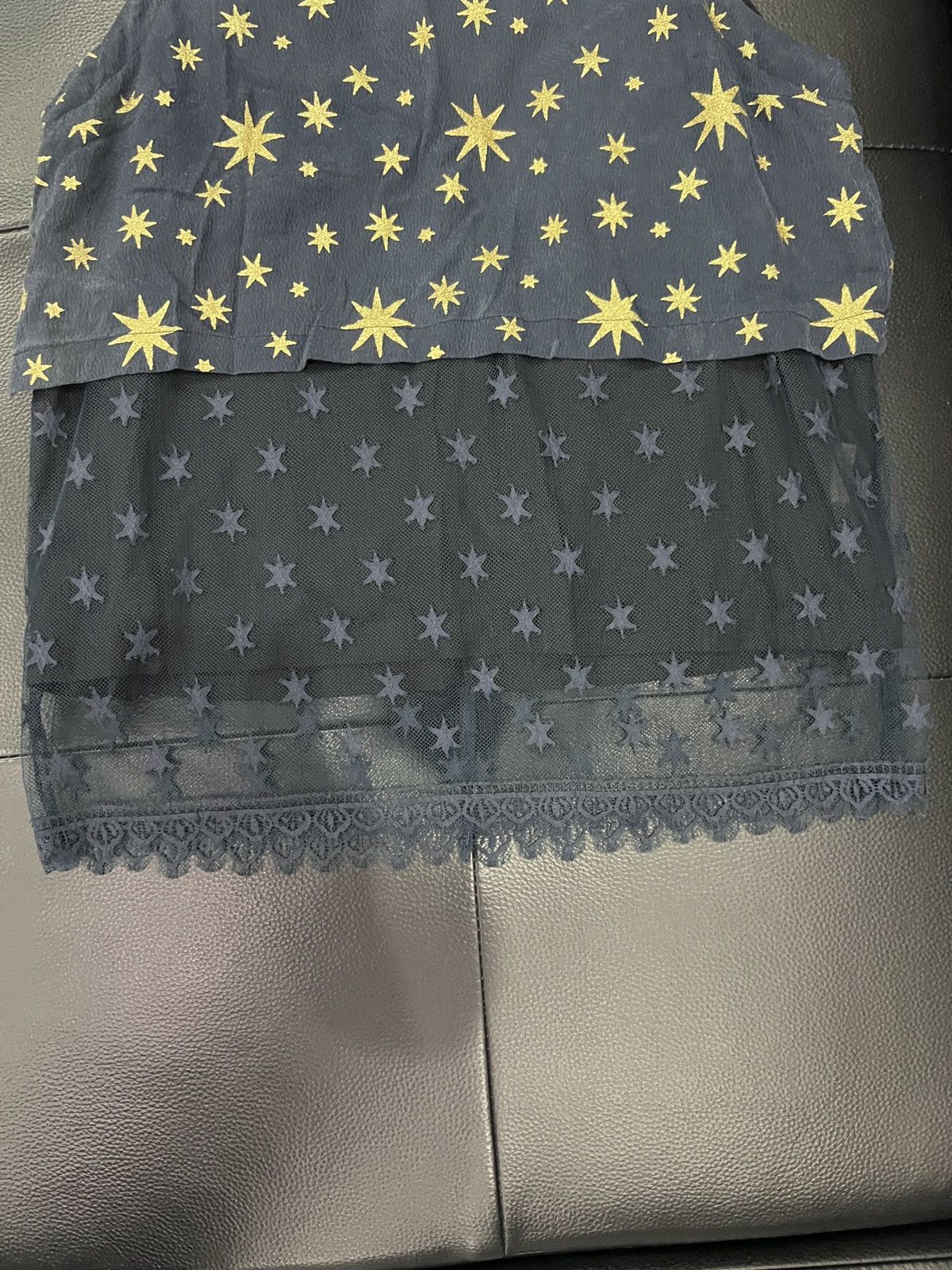 Dries Van Noten Dries Van Noten Star Lace Tank Top Size XS / US 0-2 / IT 36-38 - 5 Thumbnail
