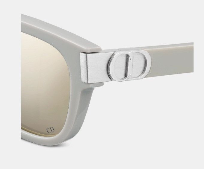 Dior o1w1db11124 Size: OS / Square Sunglasses in Grey Size ONE SIZE - 4 Thumbnail
