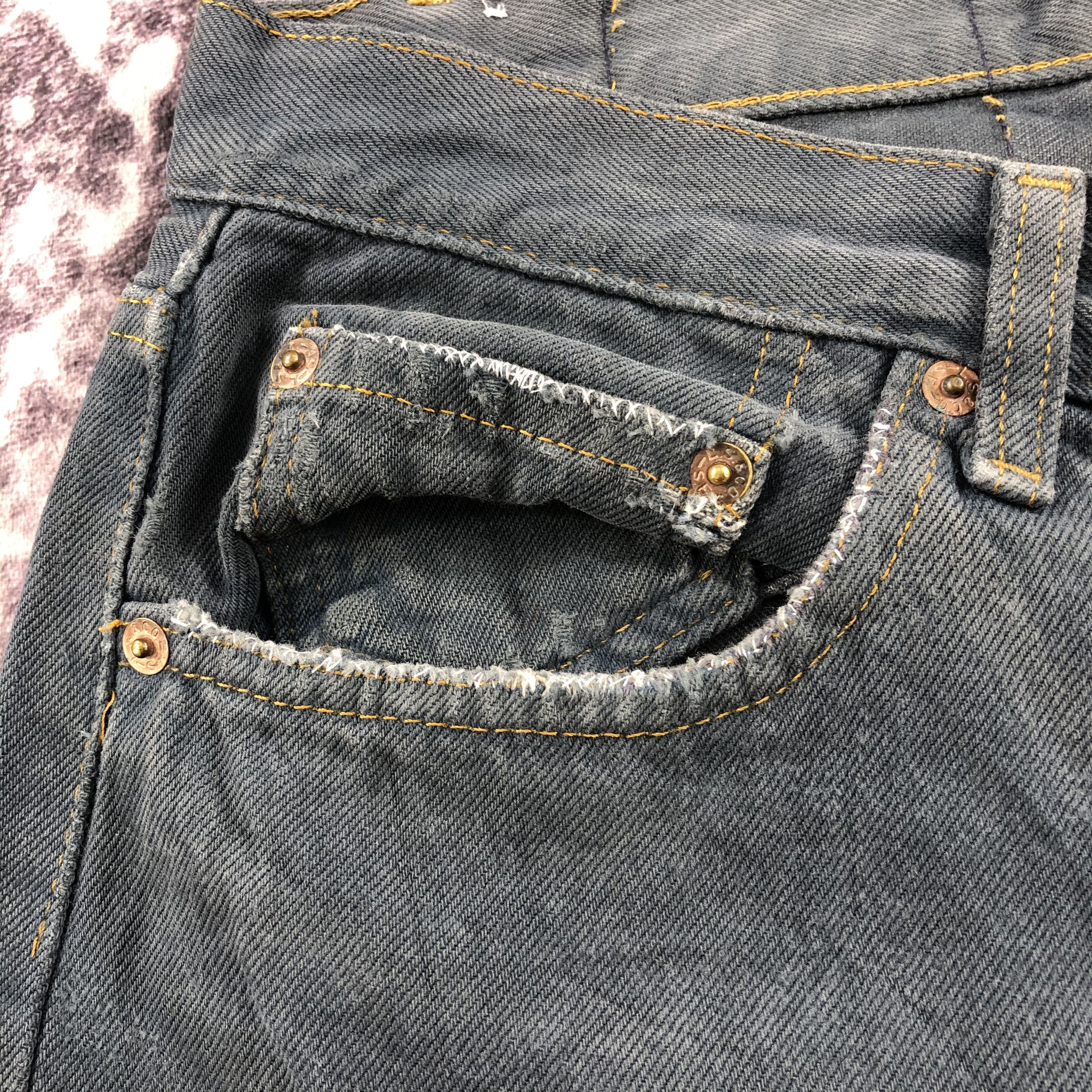 Levi's 90s Vintage Levis 501 Earth Tone Jeans-JM2400 Size US 32 / EU 48 - 11 Thumbnail