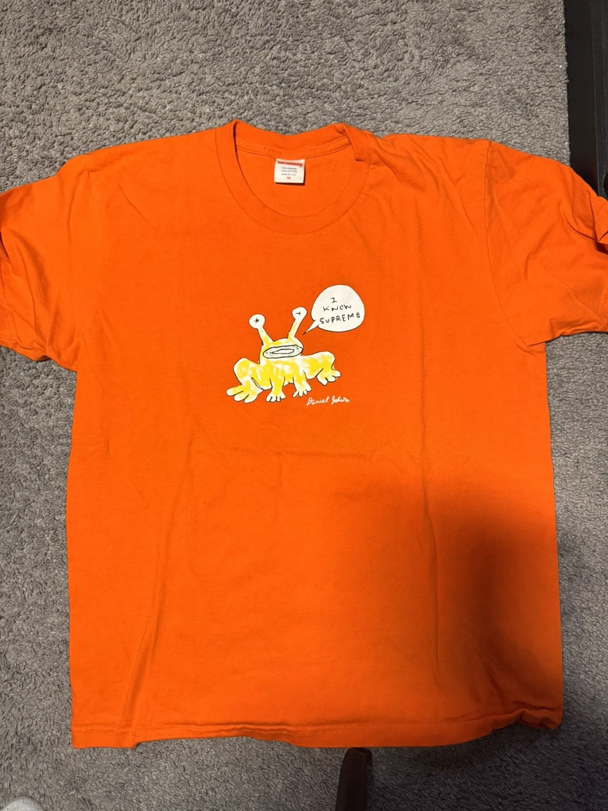 Supreme Supreme Daniel Johnston Frog Tee Size US M / EU 48-50 / 2 - 1 Thumbnail