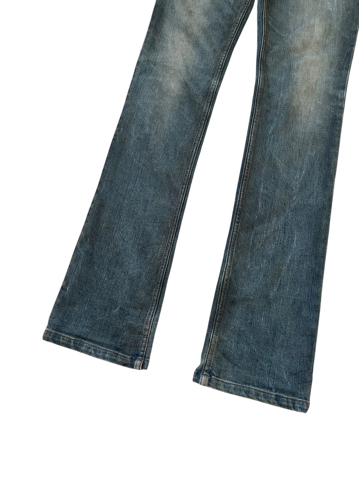 Shellac Shellac ‘Dust” Dirty Finished Slim Jeans Light Flare Size US 31 - 3 Thumbnail