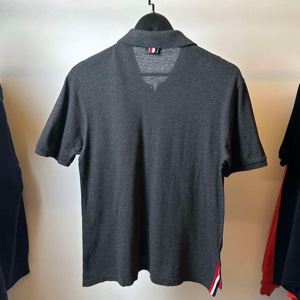 Thom Browne THOM BROWNE POLO SHIRT Size US M / EU 48-50 / 2 - 2 Thumbnail