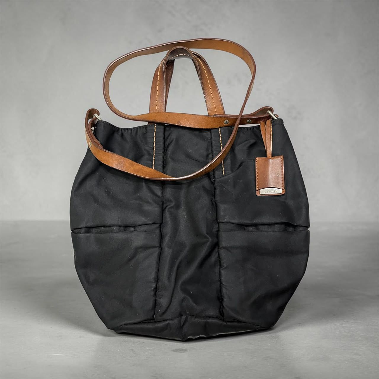 Jil Sander Jil Sander x Raf Simons Era Black Market Tote | Grailed
