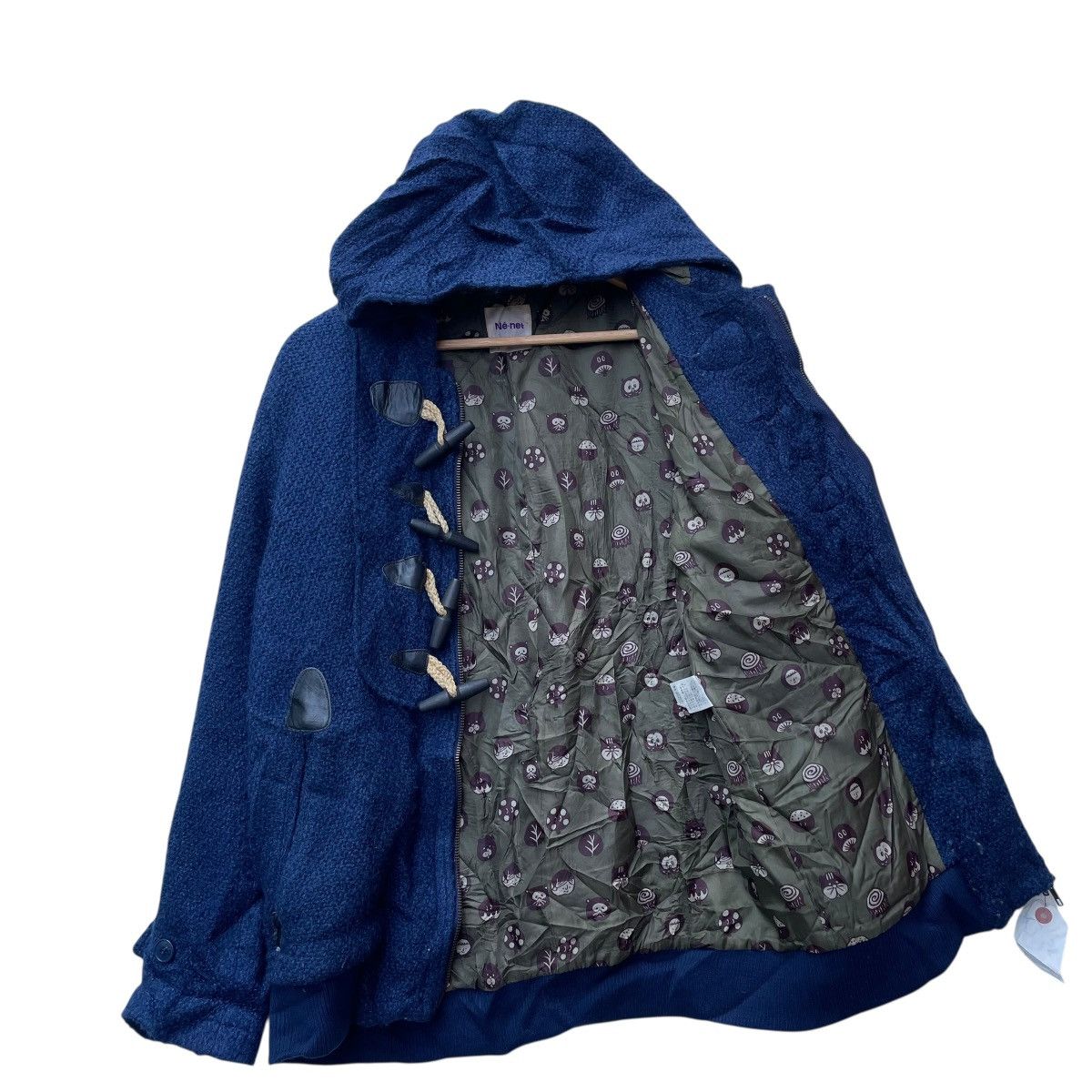 Issey Miyake × Ne-Net 💥Japanese Brand Ne Net Issey Miyake Hooded Size US M / EU 48-50 / 2 - 3 Thumbnail