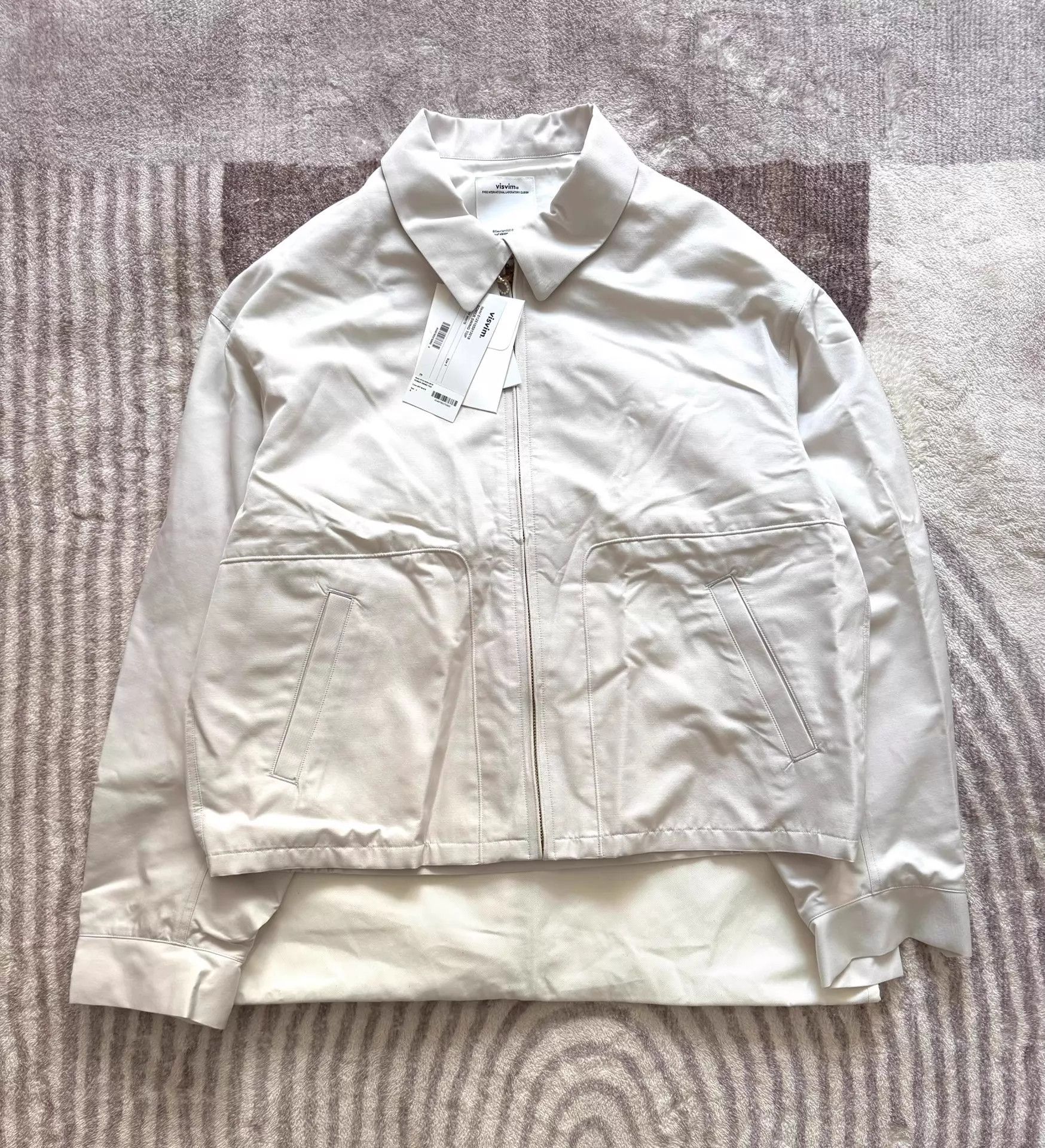 Visvim VISVIM 25SS SOMER SWING TOP Wool-Silk Printed Jacket Size 3 Size US L / EU 52-54 / 3 - 1 Thumbnail