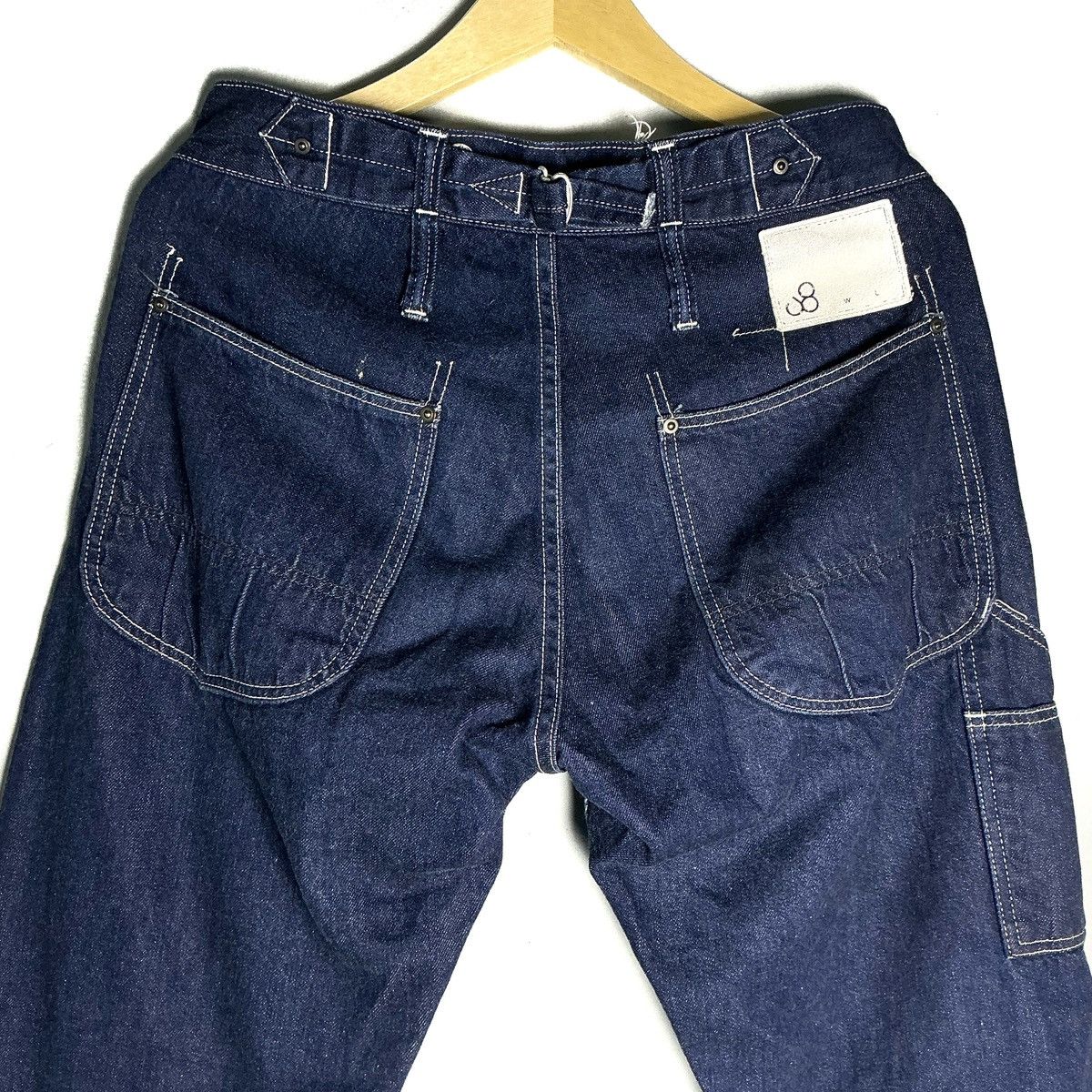 Johnbull Vintage johnbull selvedge carpenter denim Size US 34 / EU 50 - 5 Thumbnail