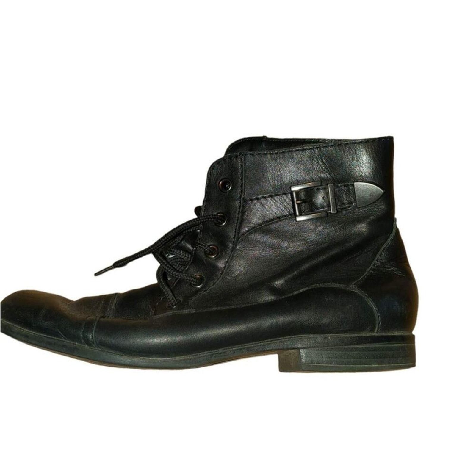 0 Madeline Stuart Leather Ankle Bootie Size US 8.5 / IT 38.5 - 1 Thumbnail