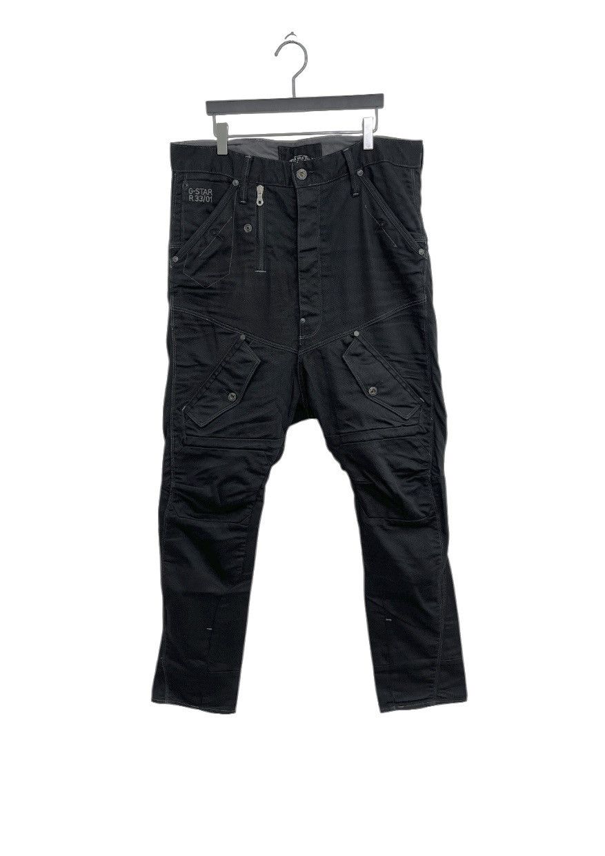 G-Star G-Star Raw Multi Pocket Riders Pants Size US 32 / EU 48 - 1 Thumbnail