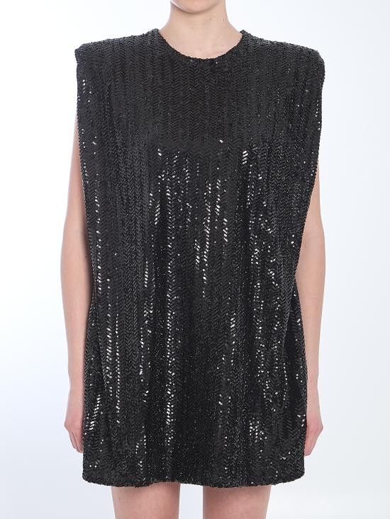 Golden Goose GOLDEN GOOSE Women Mid Skirts GWP02172 BLACK Size M / US 6-8 / IT 42-44 - 1 Thumbnail