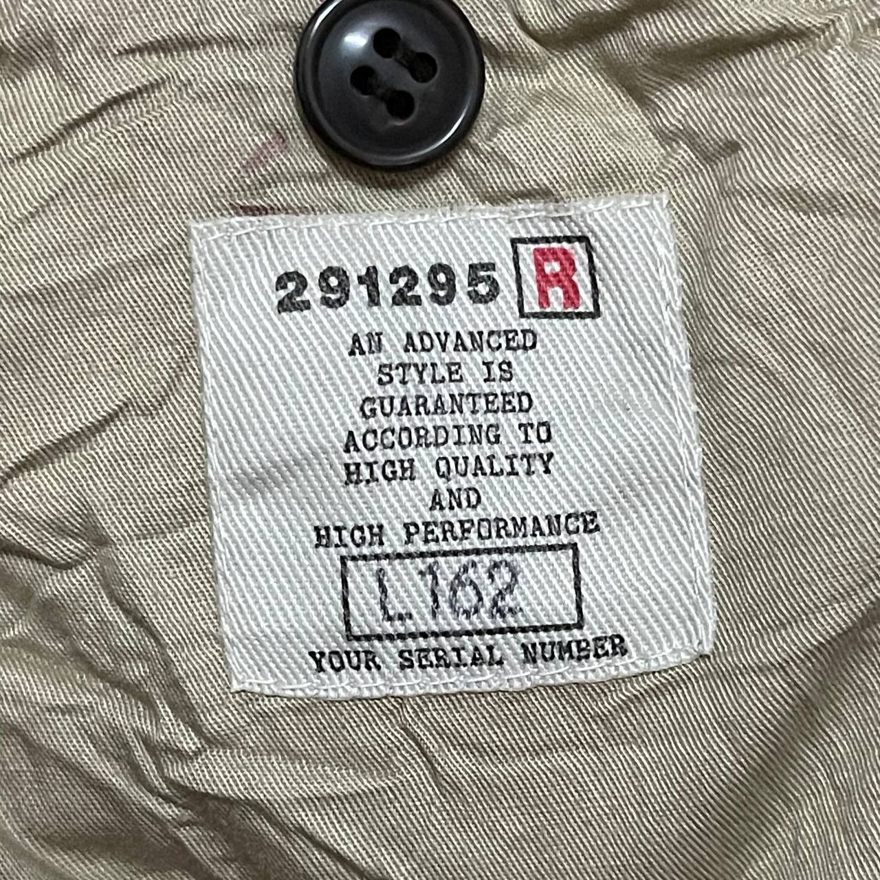 291295=Homme Vintage 291295 Homme Cowhide Military Couture Jacket Size US S / EU 44-46 / 1 - 12 Thumbnail