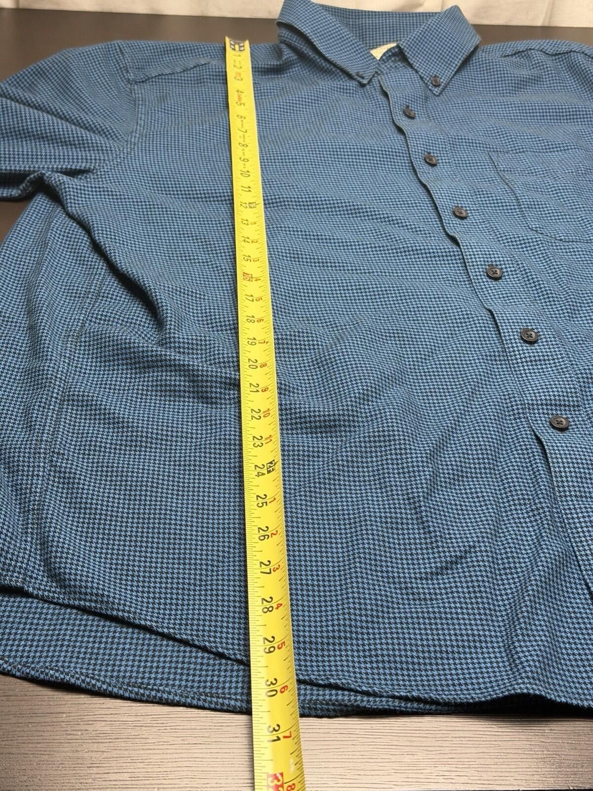 L.L. Bean L.L.Bean XL Reg Traditional Fit blue Check Button Down Size US XL / EU 56 / 4 - 3 Thumbnail