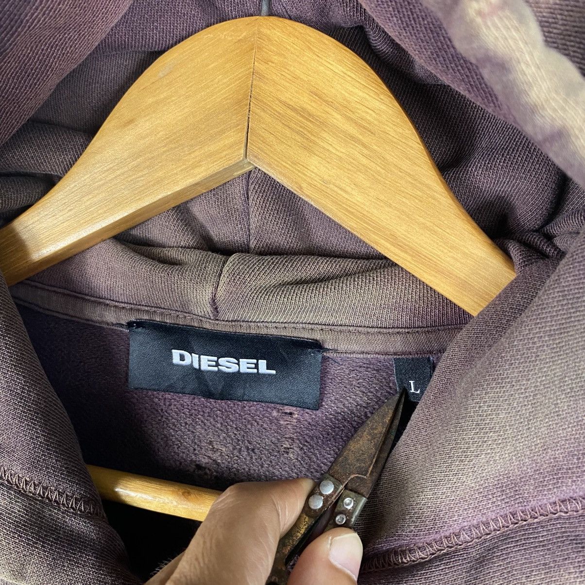 Diesel DIESEL DESTROY THRASHED HOODIE FULLSET JOGGER Size US L / EU 52-54 / 3 - 13 Thumbnail