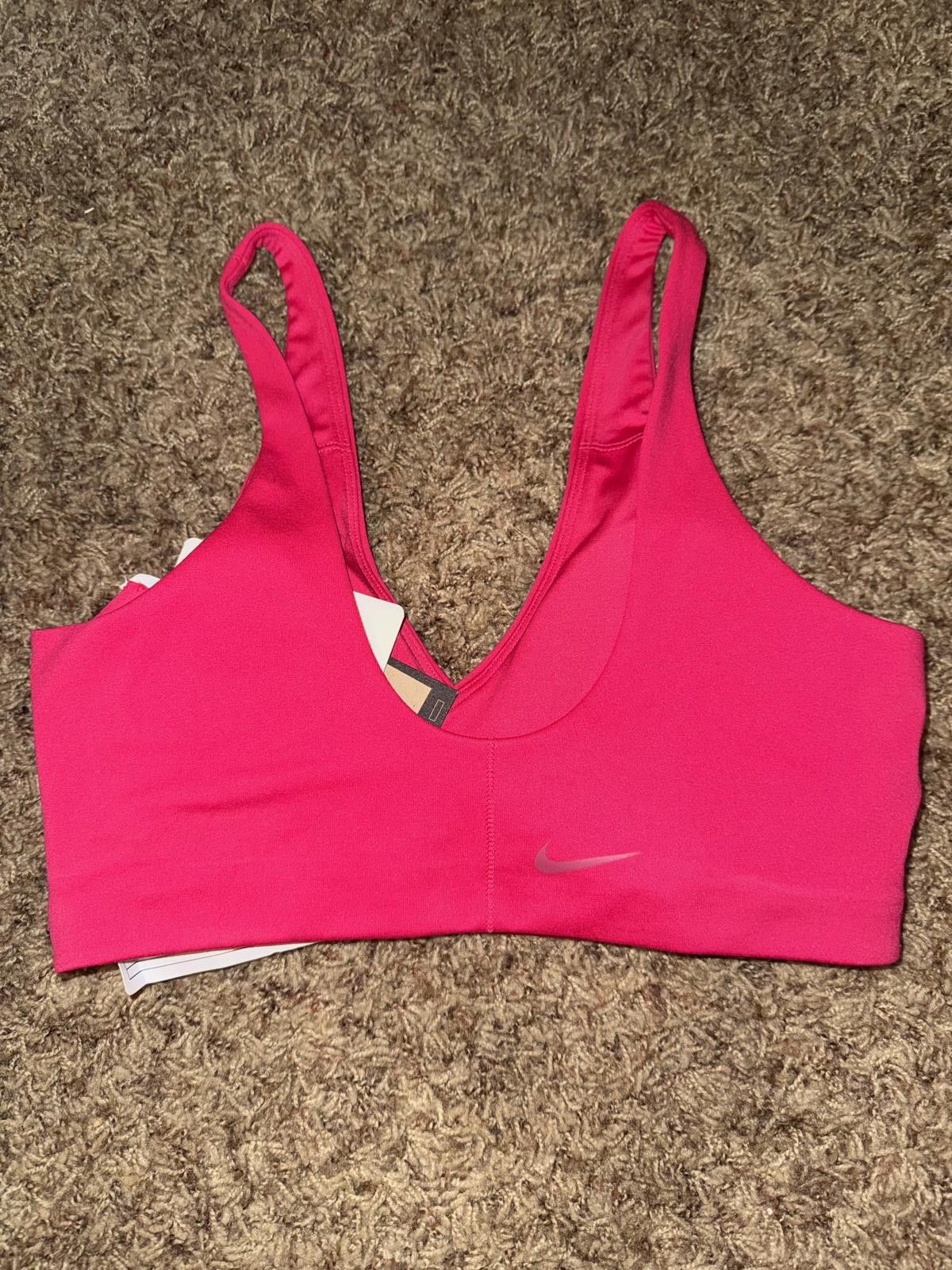 Nike Nike One Women's Light-Support Padded Sports Bra Sample Size ONE SIZE - 1 Thumbnail