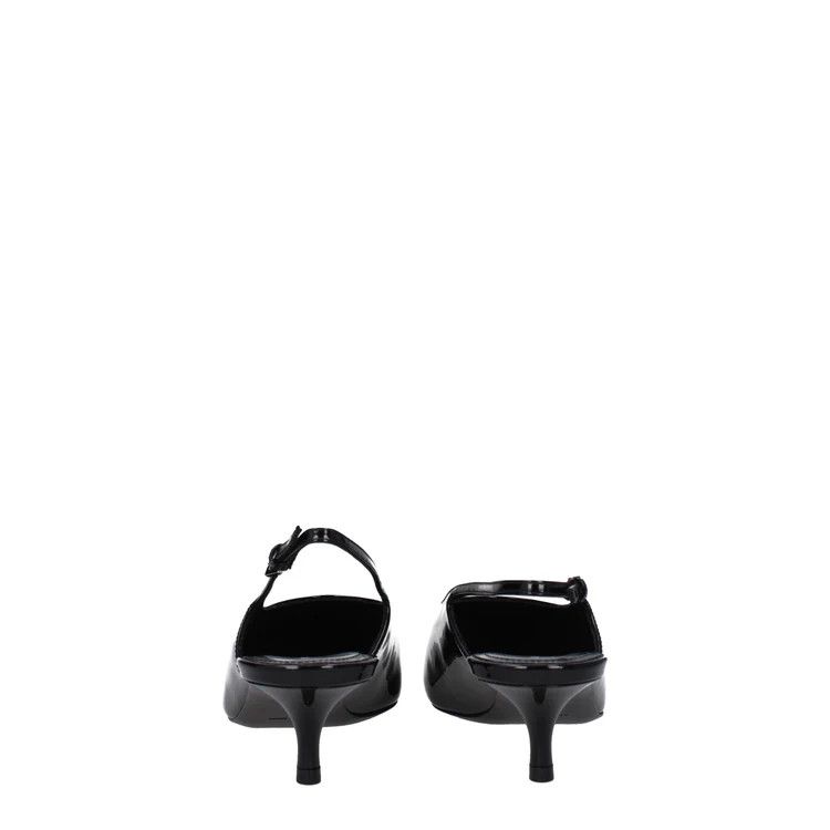 Givenchy ob1o1e1124 Patent Leather Sandals in Black Size US 7 / IT 37 - 5 Thumbnail