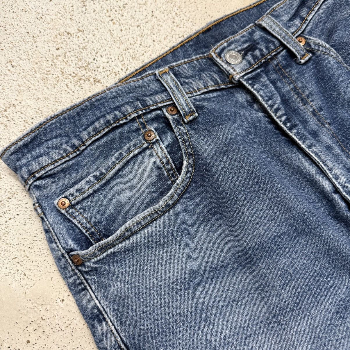 Levi's Y2K Levis 502 Stretch Jeans Denim Pants Size US 34 / EU 50 - 8 Thumbnail