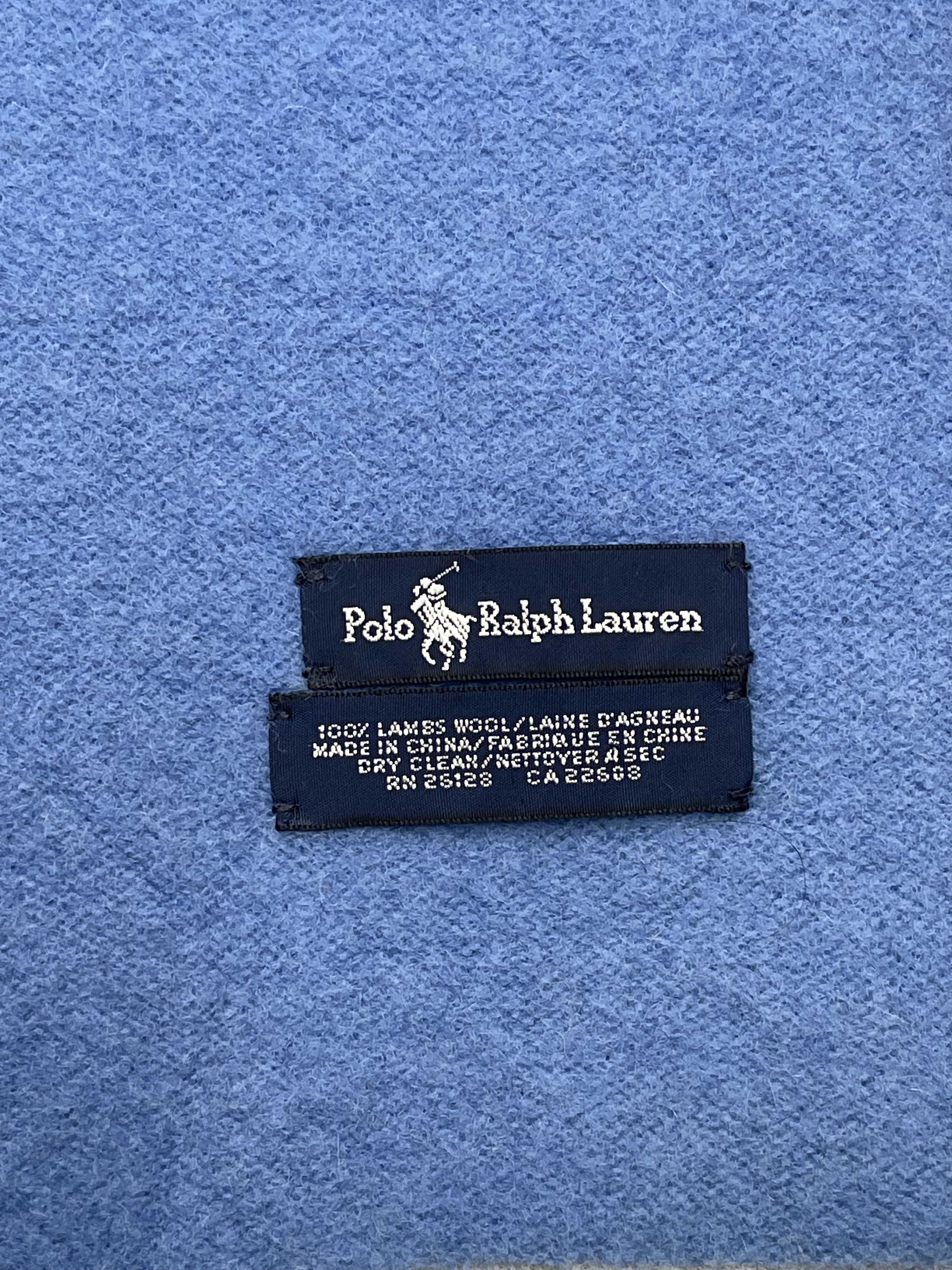 Polo Ralph Lauren Vintage Polo Ralph Lauren Scarf / Muffler - 6243 Size ONE SIZE - 5 Thumbnail