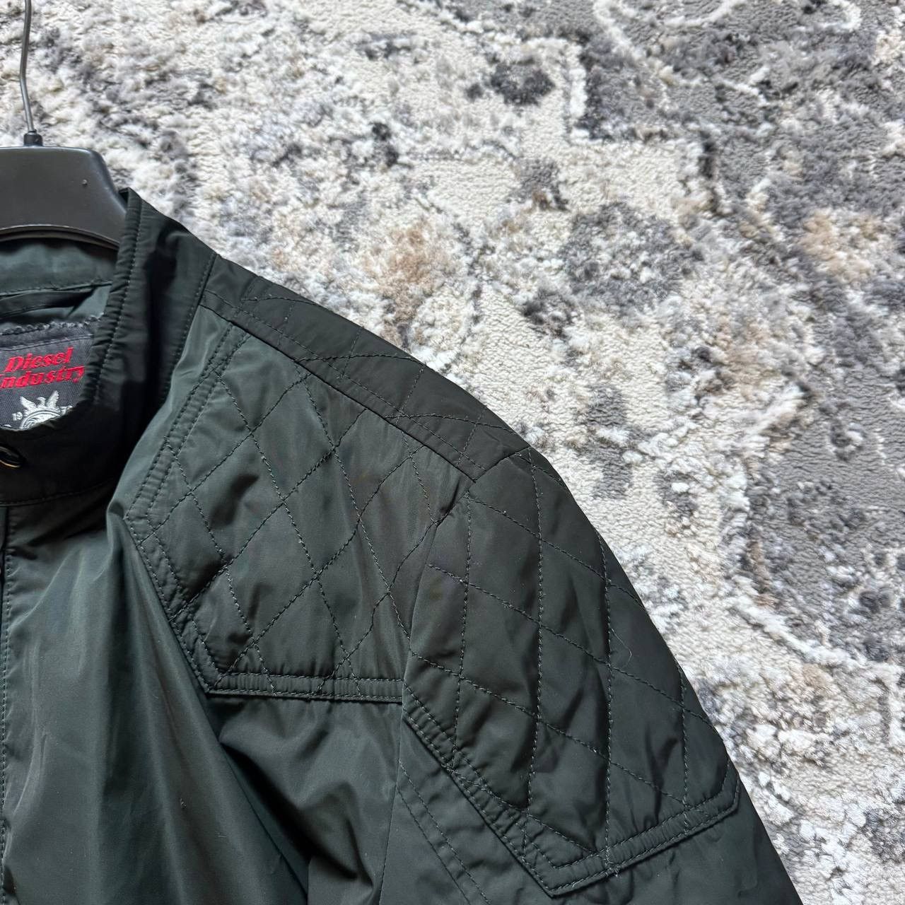 Diesel Diesel Nylon Utility Biker Moto Teflon Bomber Jacket Size US XL / EU 56 / 4 - 5 Thumbnail
