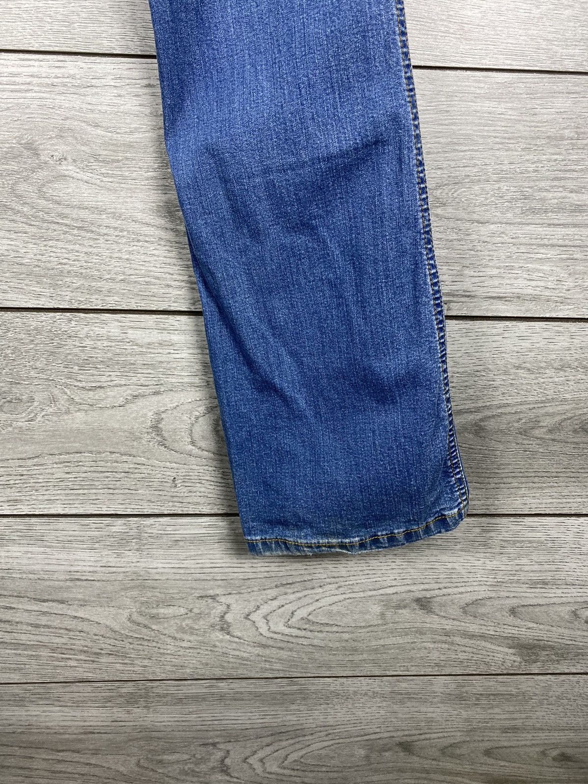 Miss Sixty Womans Miss Sixty Avant Garde Y2K Flared Jeans Size 29" - 15 Thumbnail