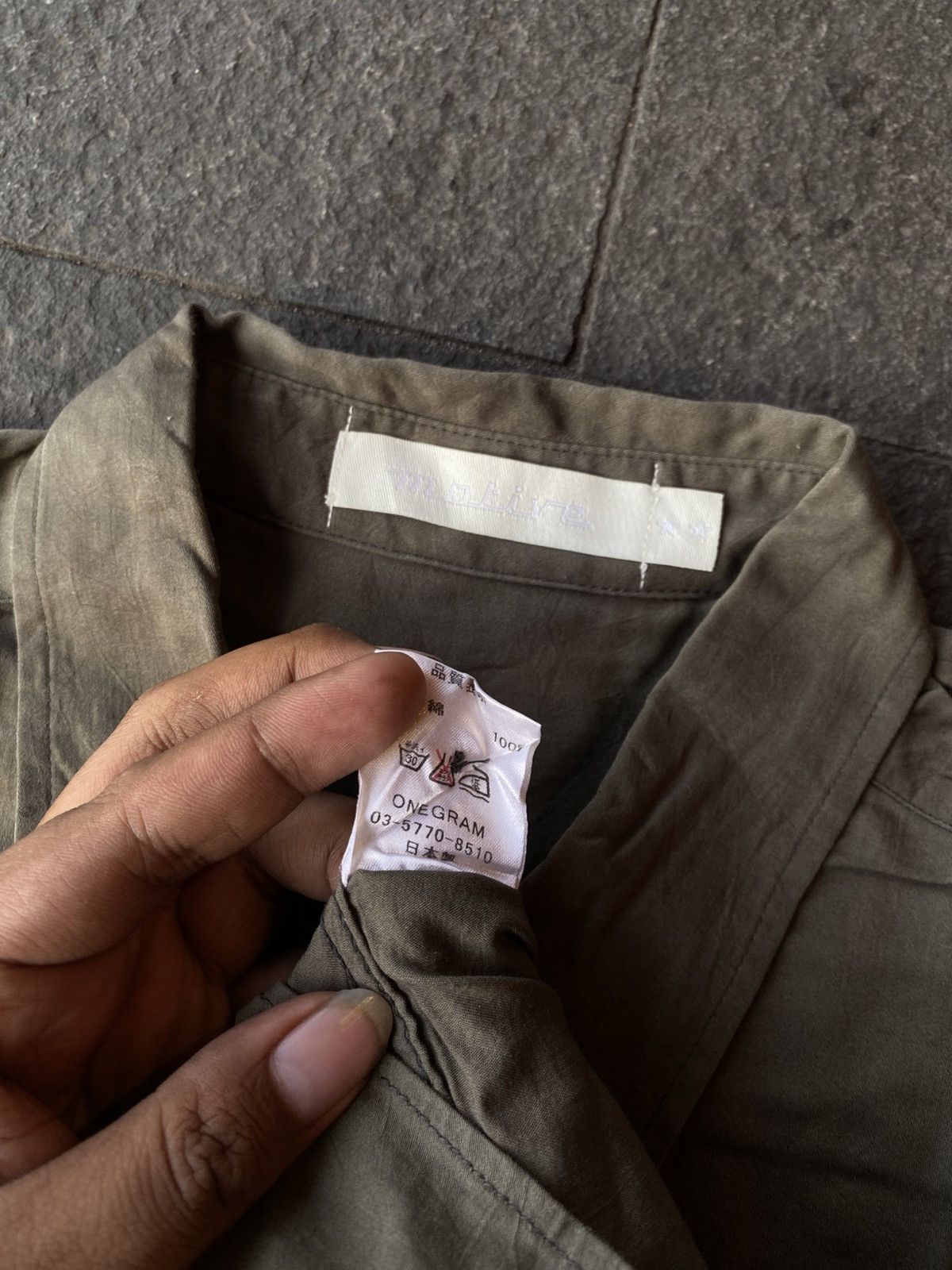 Japanese Brand 💸BINDING OFFER💸 TAKAHIROMIYASHITA STYLE BY MOTIVE JAPAN Size US XL / EU 56 / 4 - 6 Thumbnail