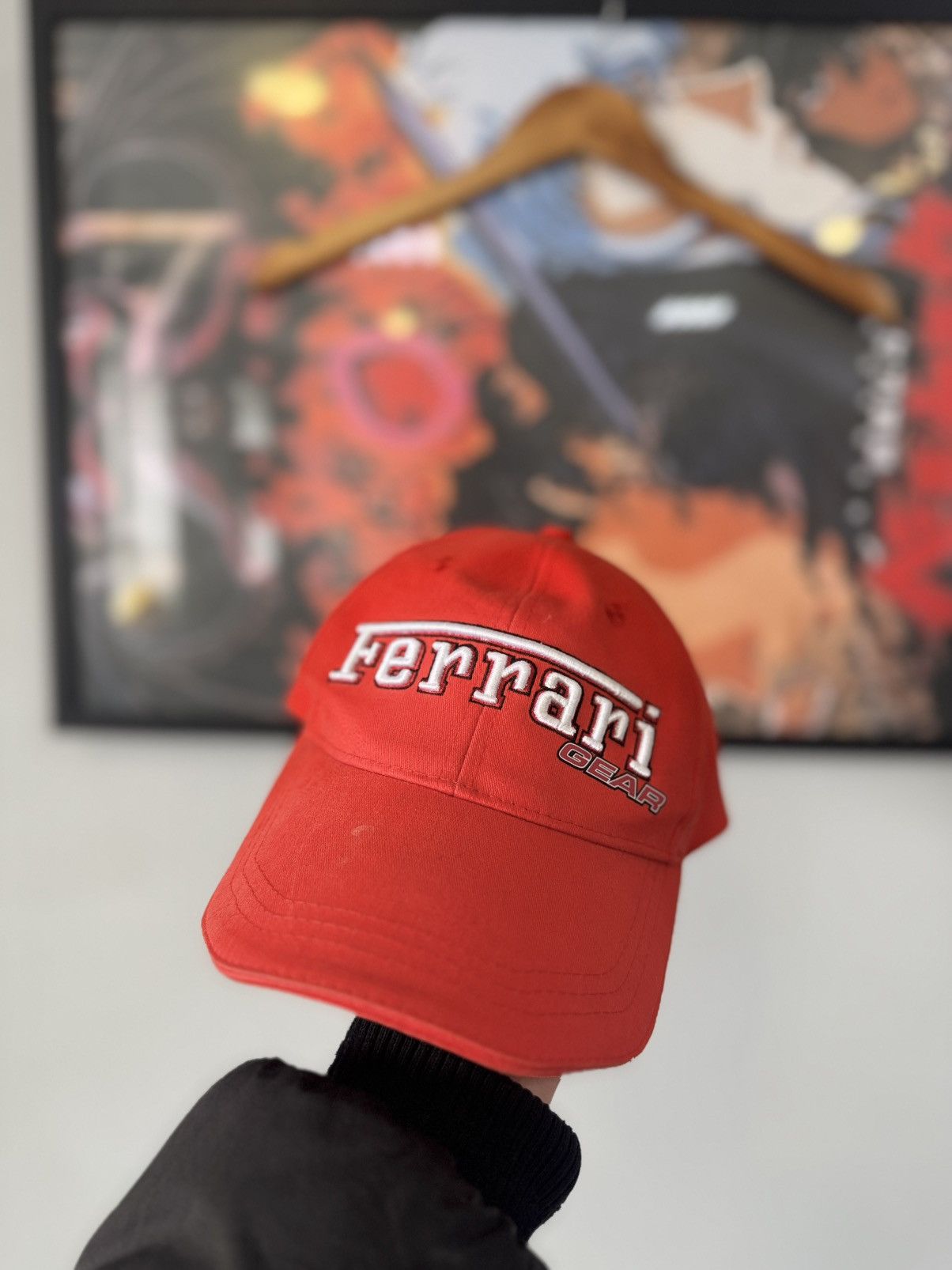Ferrari Vintage Ferrari Cap Gear Racing Hat Formula 1 Rare 90s Size ONE SIZE - 1 Thumbnail