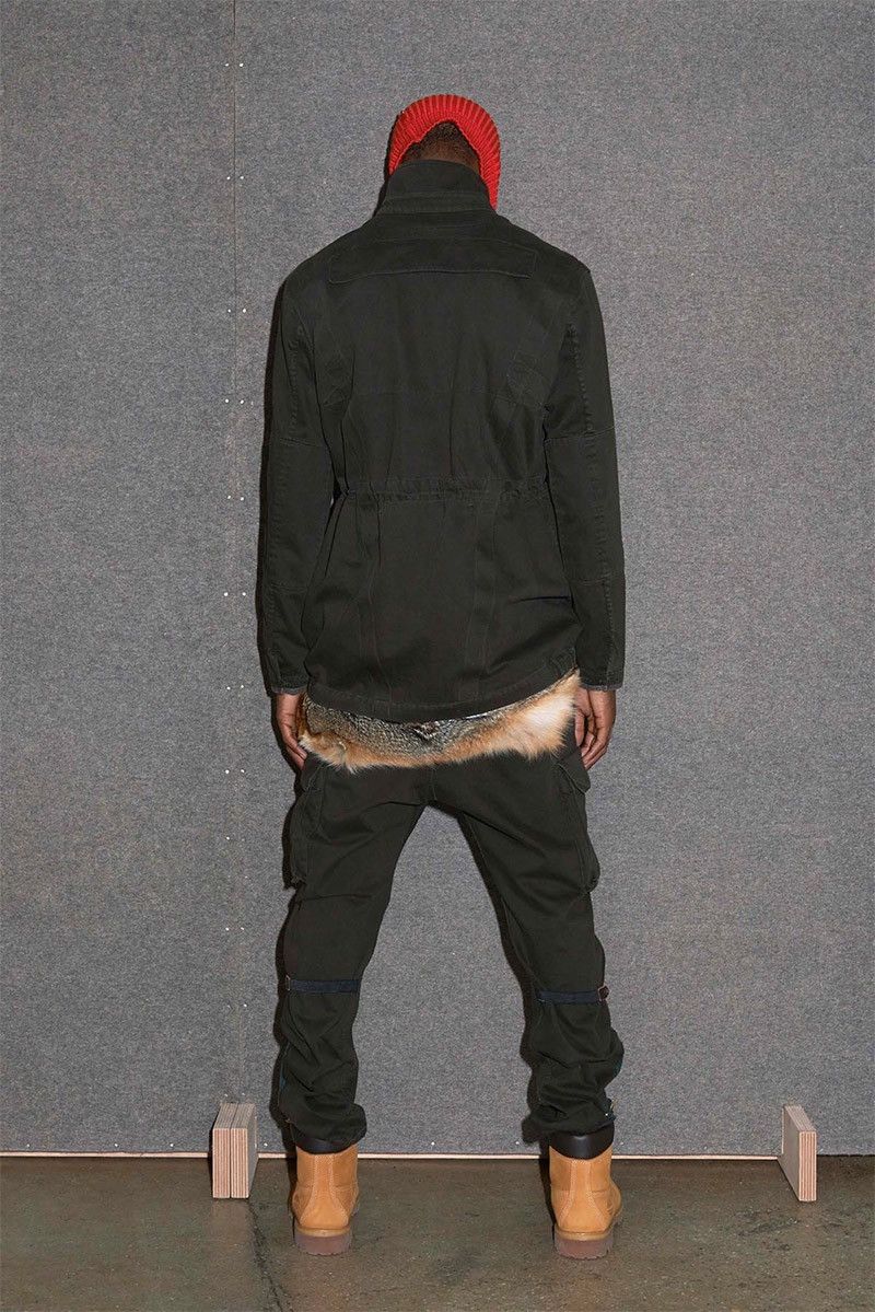 A.P.C. × Kanye West A.P.C. Kanye West Fall Winter 2014 Swiss Army parka Size US XXL / EU 58 / 5 - 4 Thumbnail