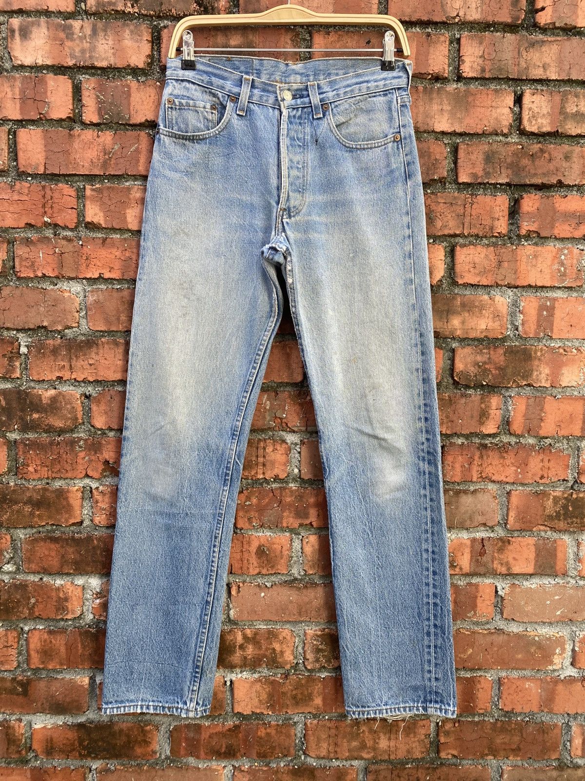 Levi's Vintage Clothing W30x32 Vintage levi's 501 made in USA Size US 30 / EU 46 - 1 Thumbnail
