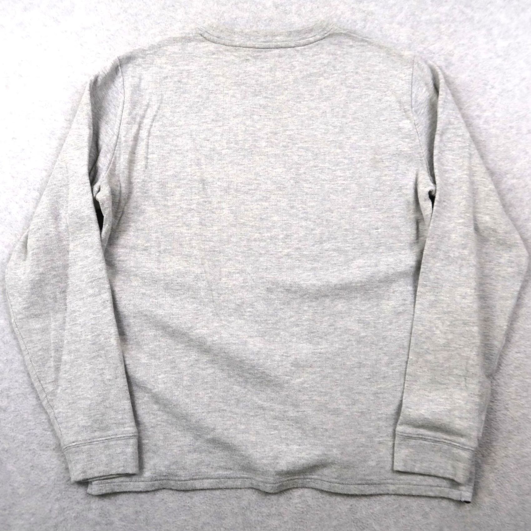 Vince Vince Long Sleeve T-Shirt Size M Gray Crew Neck Shirt Mens Regular Knit Cotton Blend Size US M / EU 48-50 / 2 - 2 Thumbnail