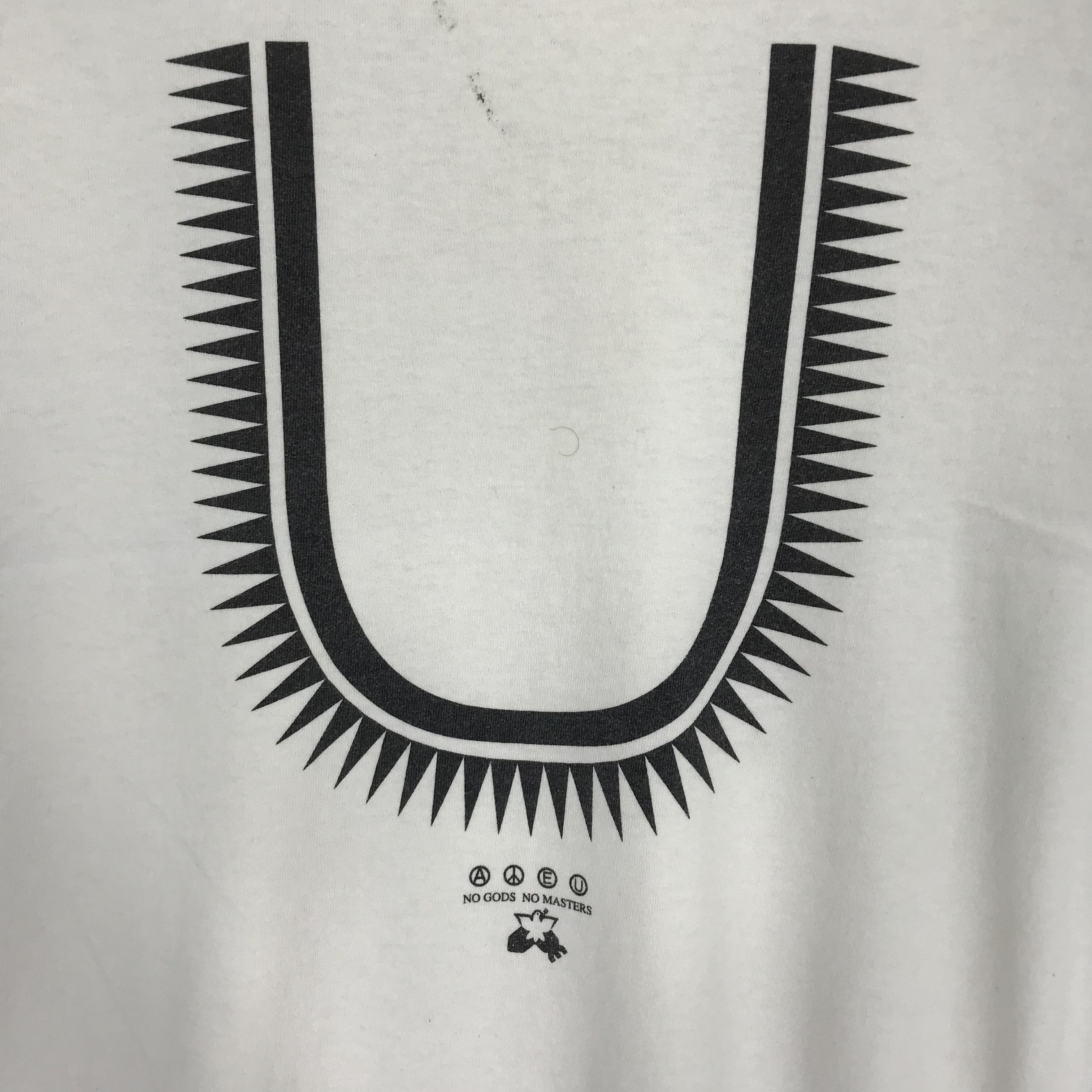 Undercover Vintage Undercover Jun Takahashi Big Logo White T shirt Size US M / EU 48-50 / 2 - 4 Thumbnail
