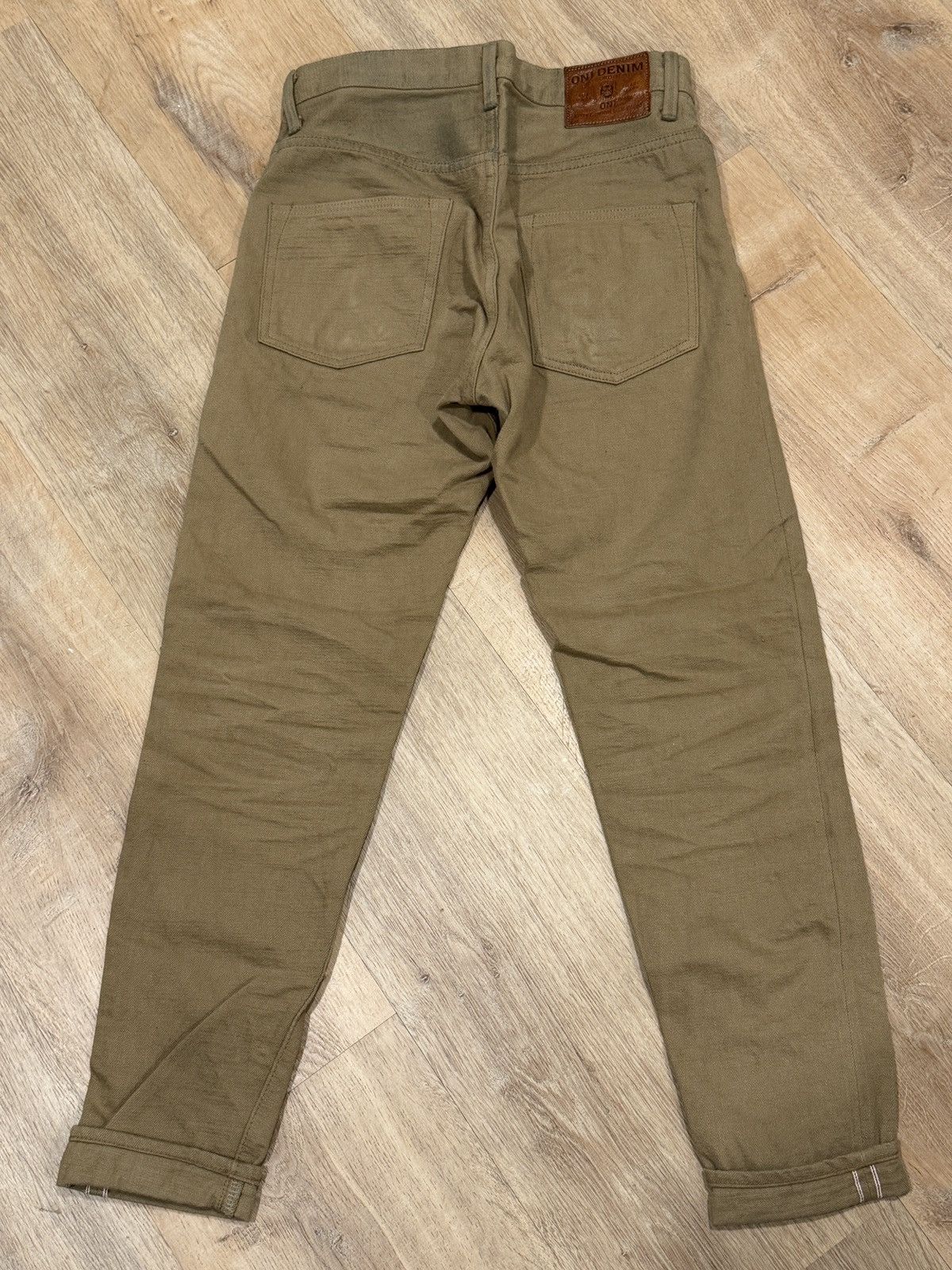 Oni Oni Denim Beige Selvedge Denim sz 28 Size US 28 / EU 44 - 2 Thumbnail