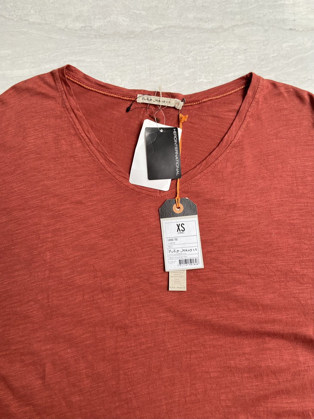 Nudie Jeans NUDIE JEANS CO T-shirt Size US XS / EU 42 / 0 - 4 Thumbnail